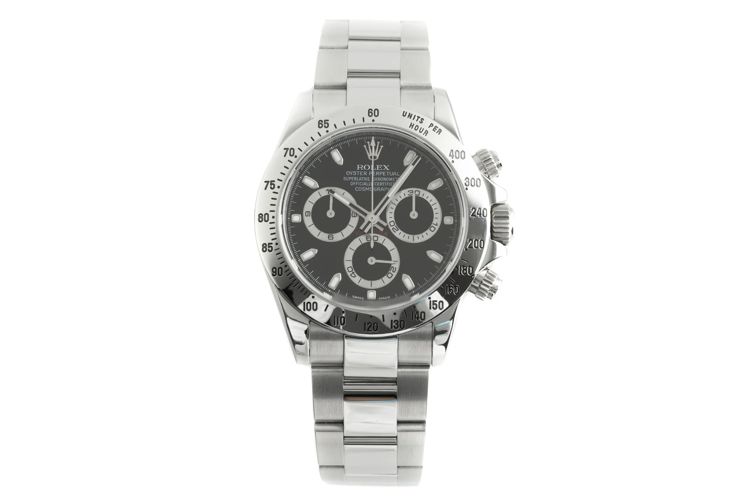Rolex Daytona chronograph steel automatic men's watch 116520  [2202370] - Image 2