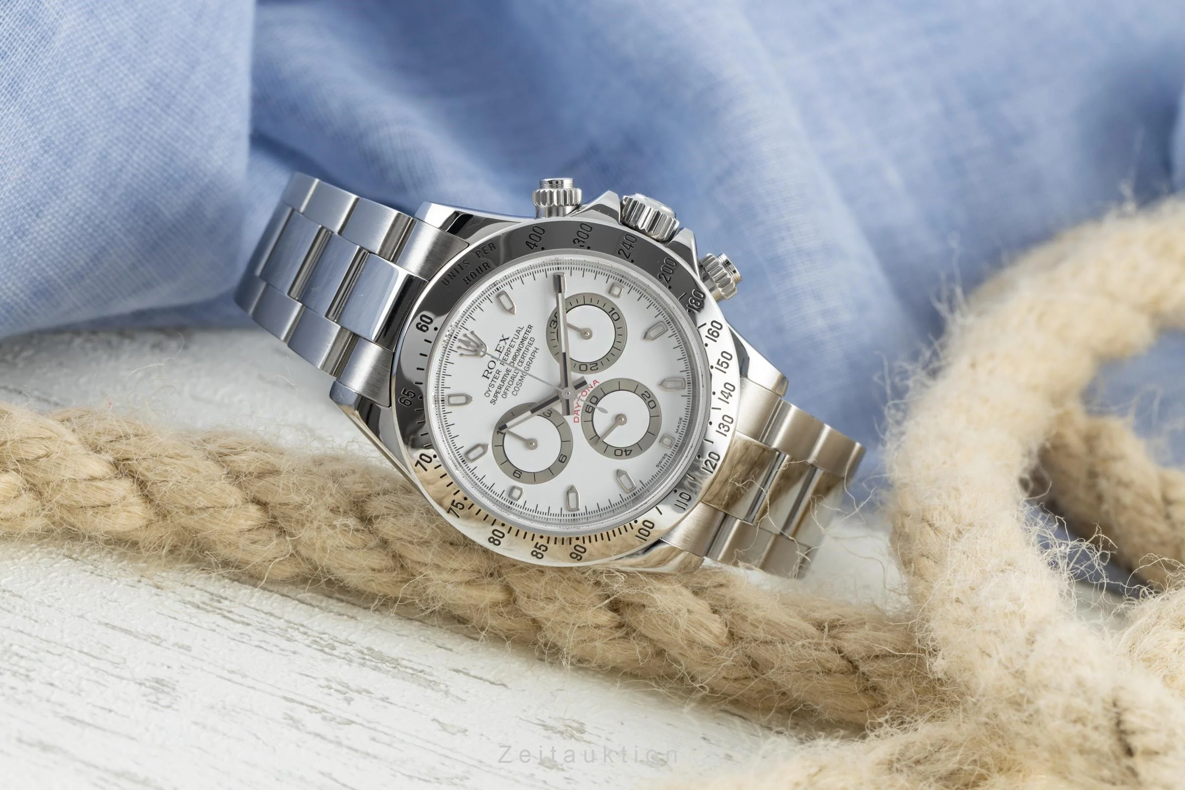 Rolex Daytona chronograph steel automatic men's watch 116520  [2202704] - Image 2
