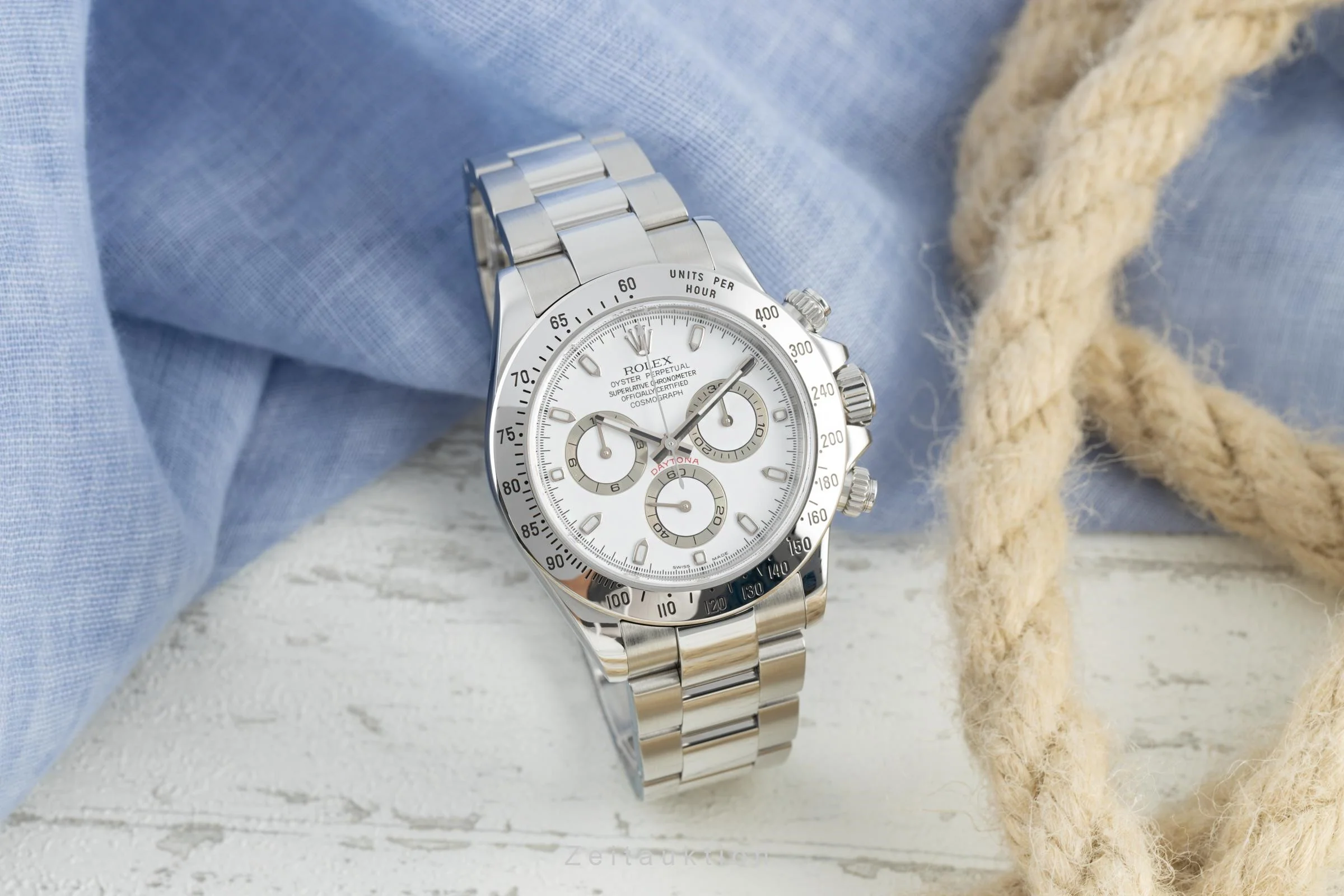 Rolex Daytona chronograph steel automatic men's watch 116520  [2202704] - Image 3