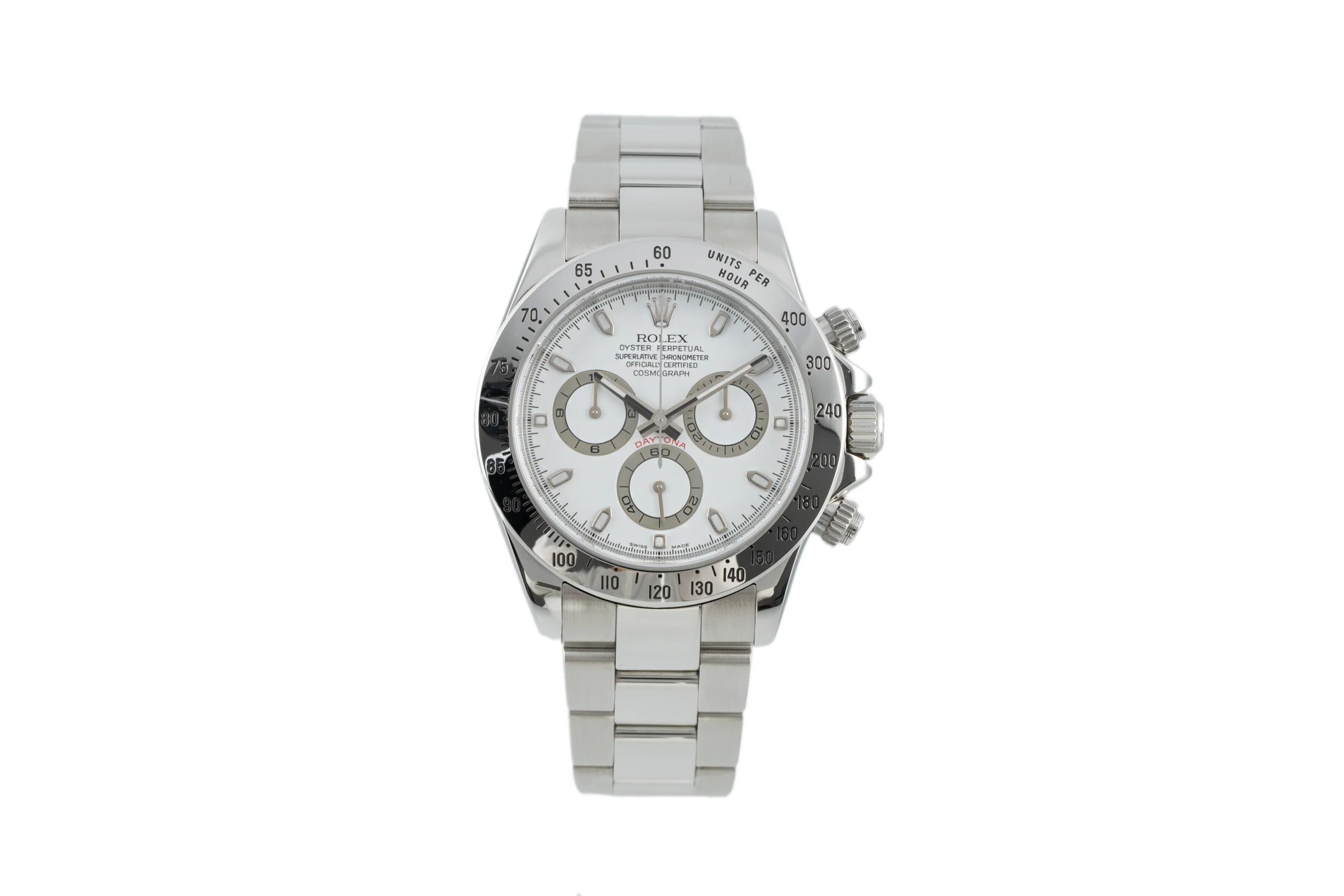 Rolex Daytona chronograph steel automatic men's watch 116520  [2202704] - Image 4