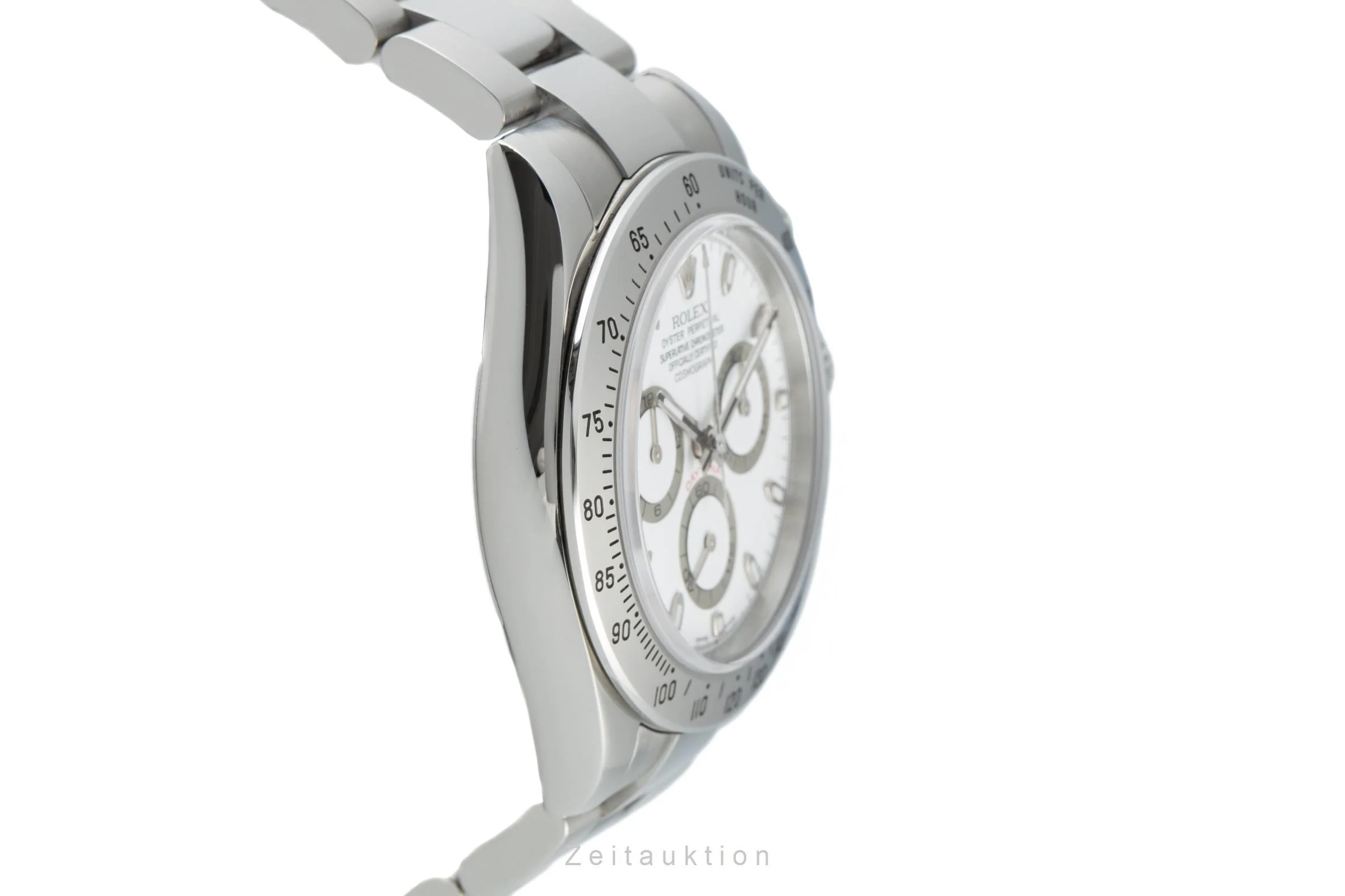 Rolex Daytona chronograph steel automatic men's watch 116520  [2202704] - Image 7