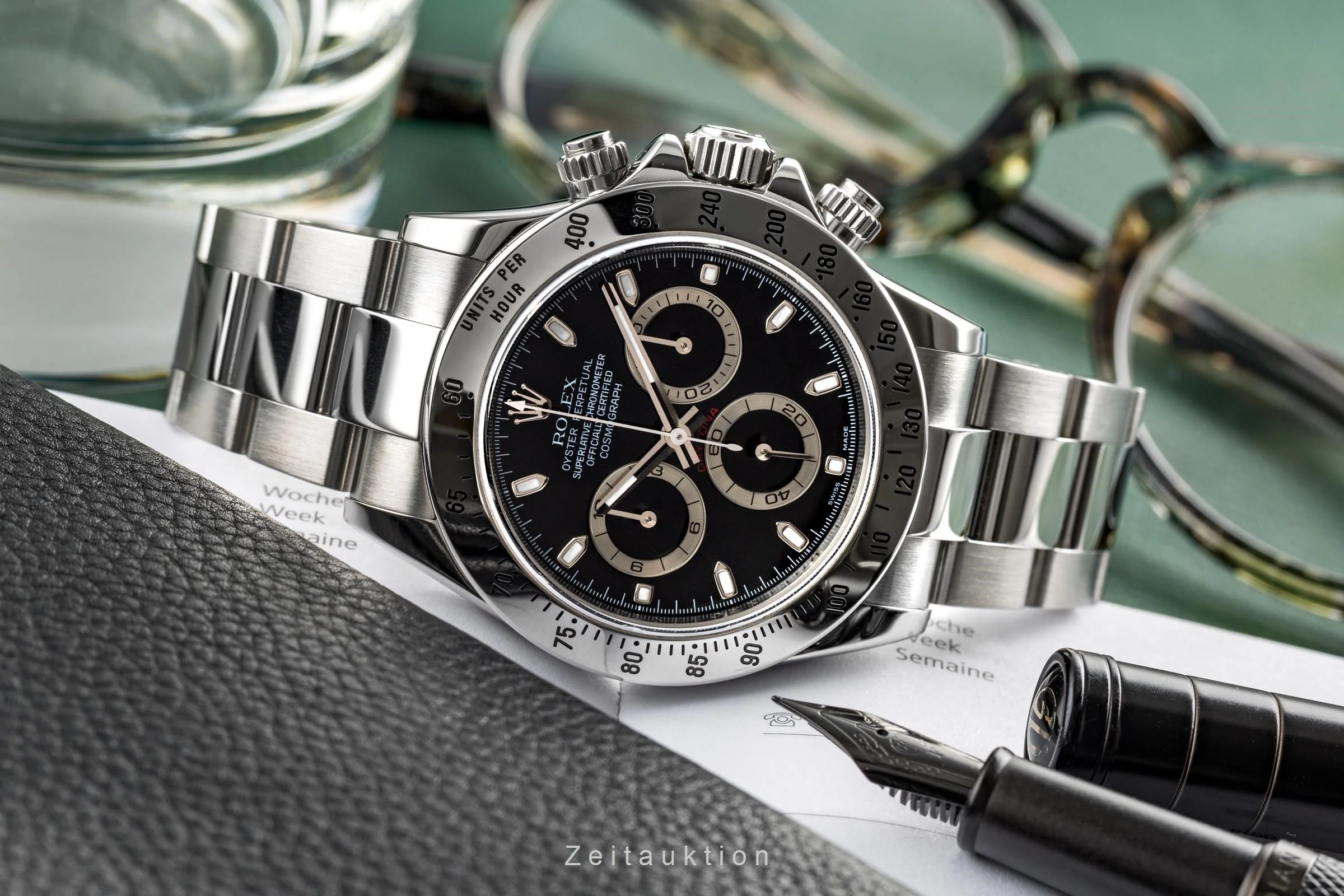 Rolex Daytona chronograph steel automatic men's watch 116520  [2203042] - Image 2