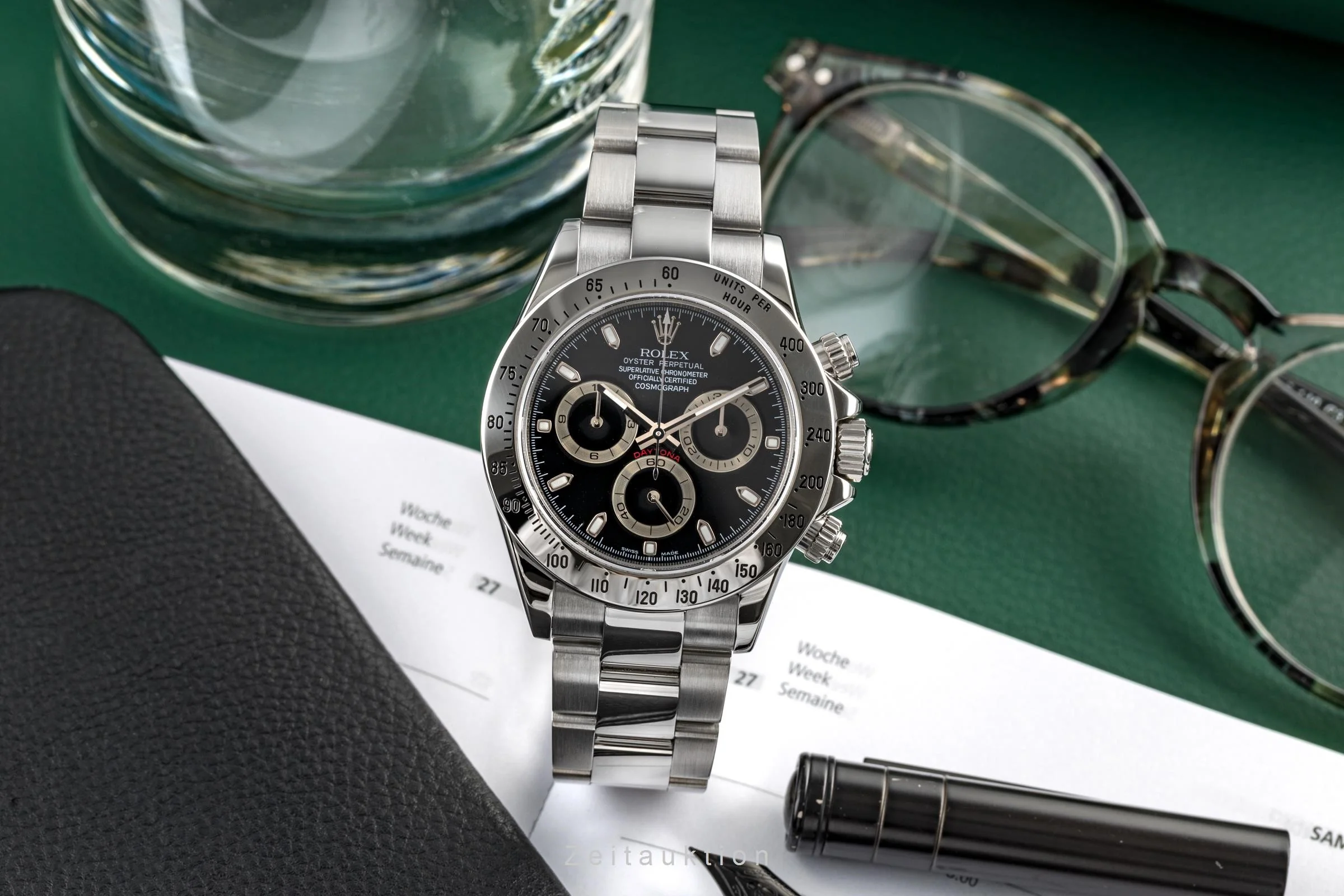 Rolex Daytona chronograph steel automatic men's watch 116520  [2203042] - Image 3