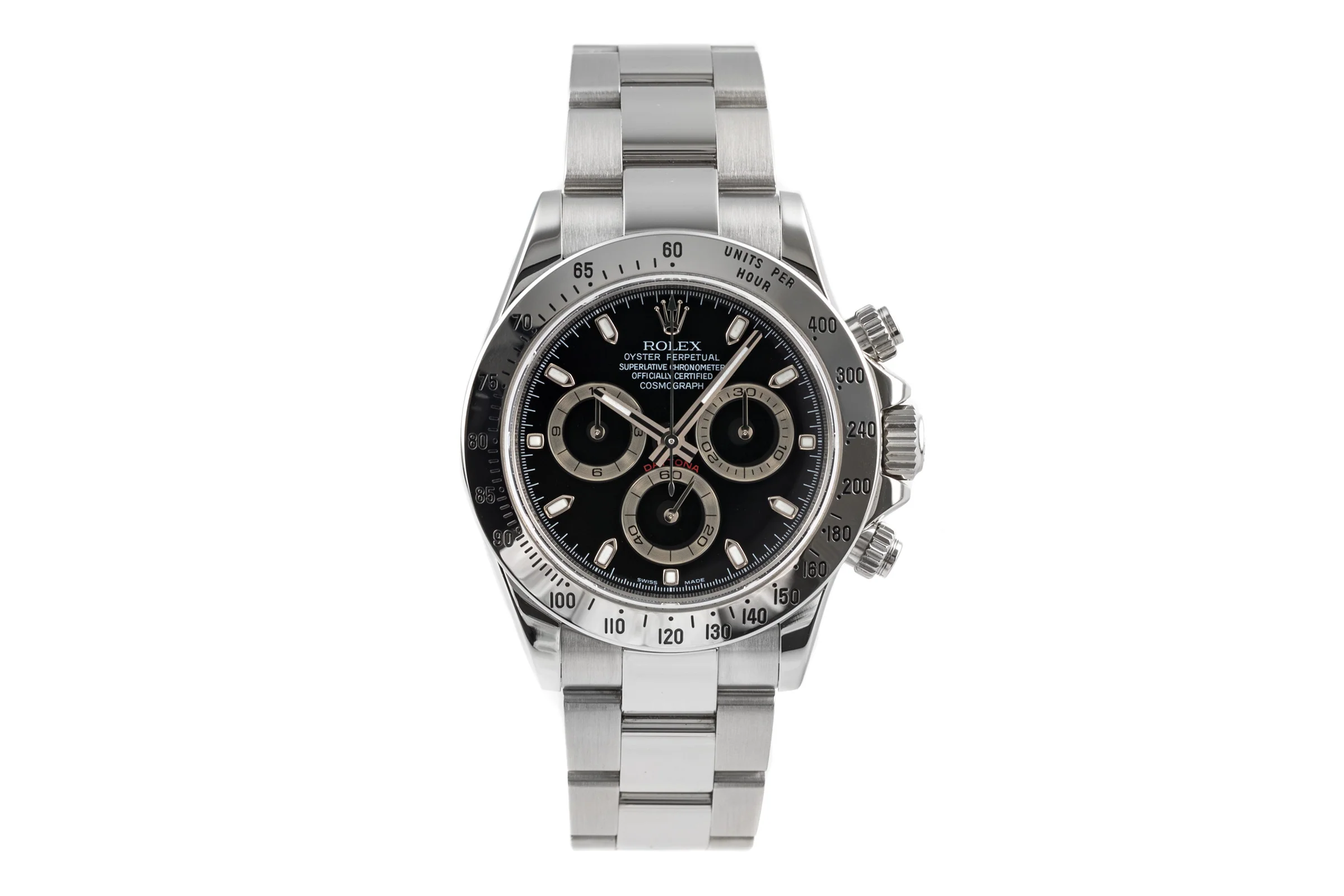 Rolex Daytona chronograph steel automatic men's watch 116520  [2203042] - Image 4