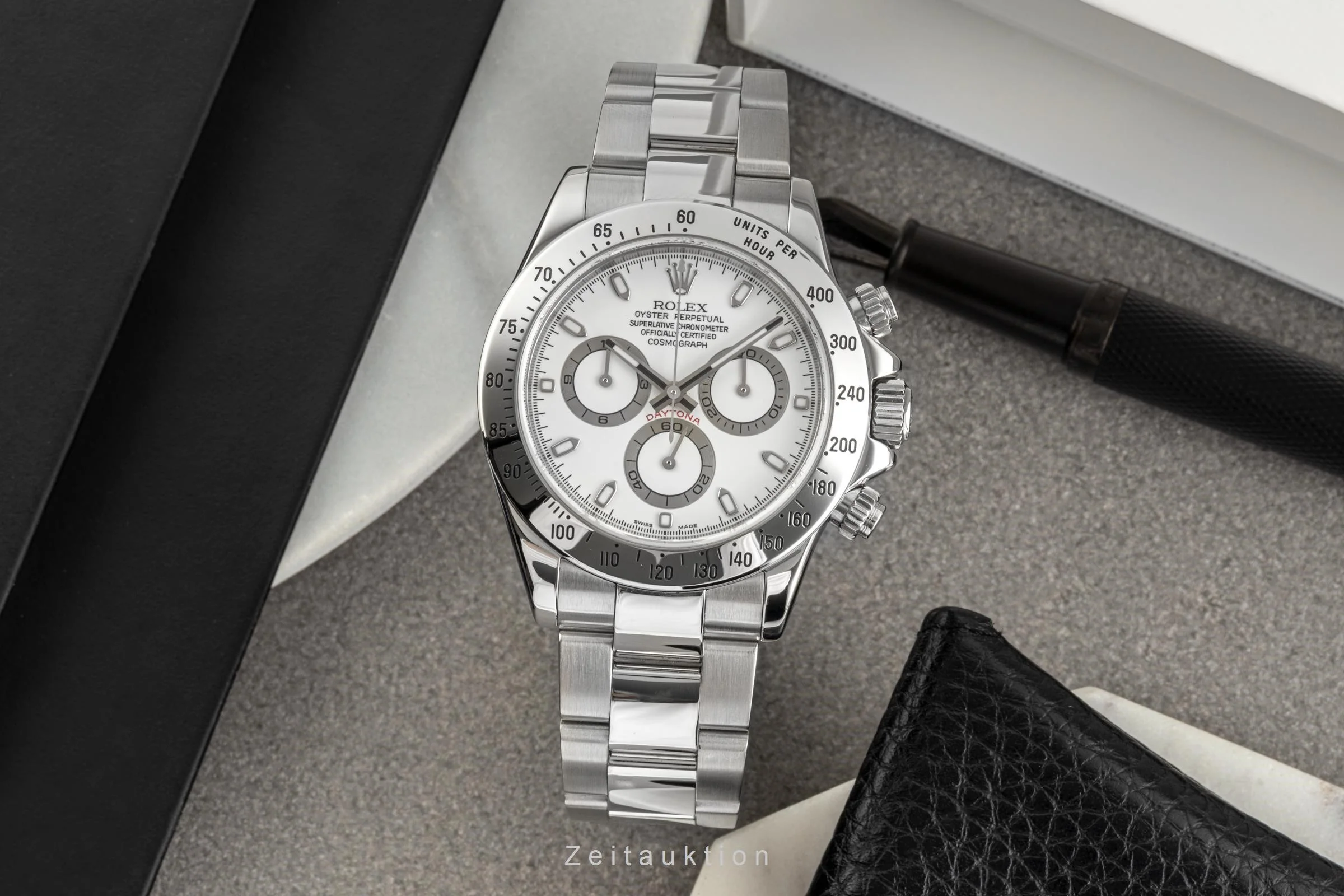 Rolex Daytona chronograph steel automatic men's watch 116520  [2305725] - Image 3