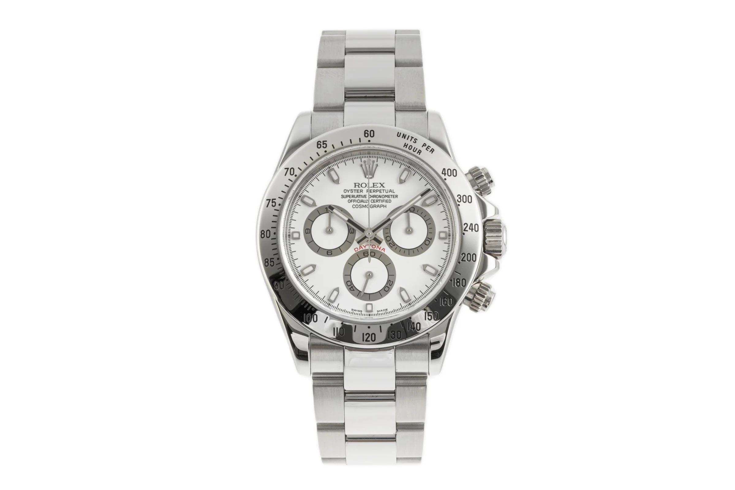 Rolex Daytona chronograph steel automatic men's watch 116520  [2305725] - Image 4