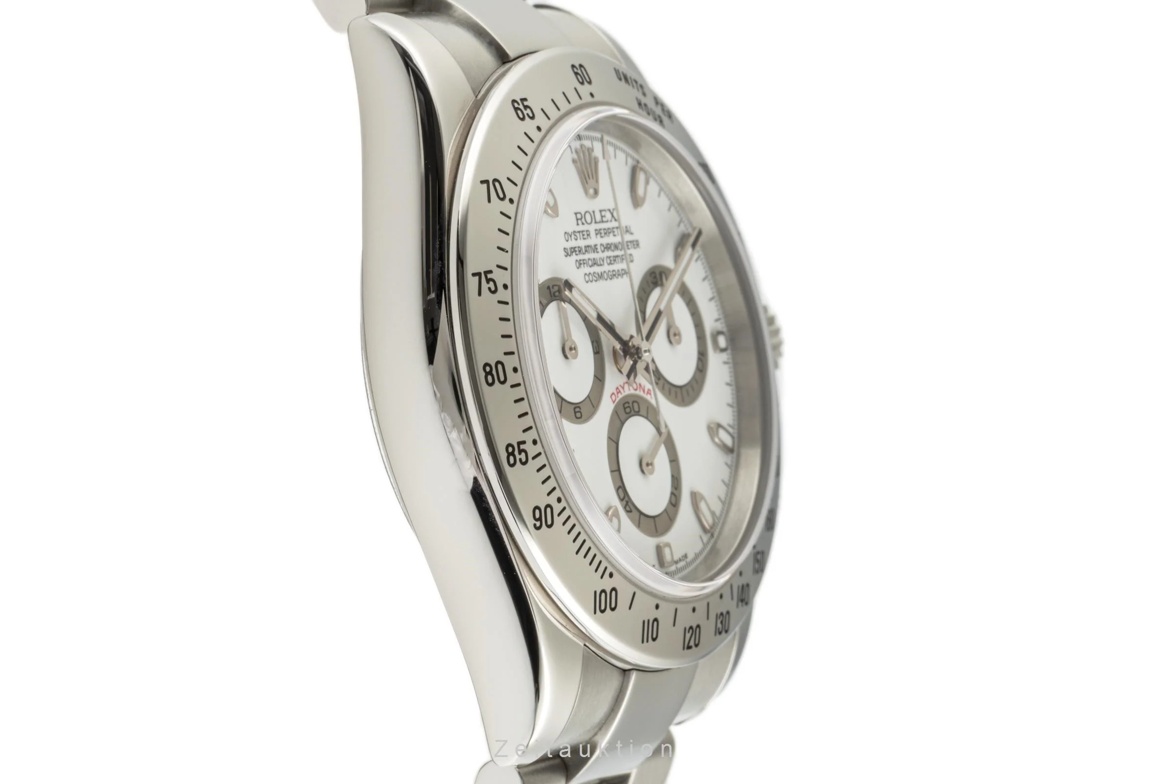 Rolex Daytona chronograph steel automatic men's watch 116520  [2305725] - Image 7