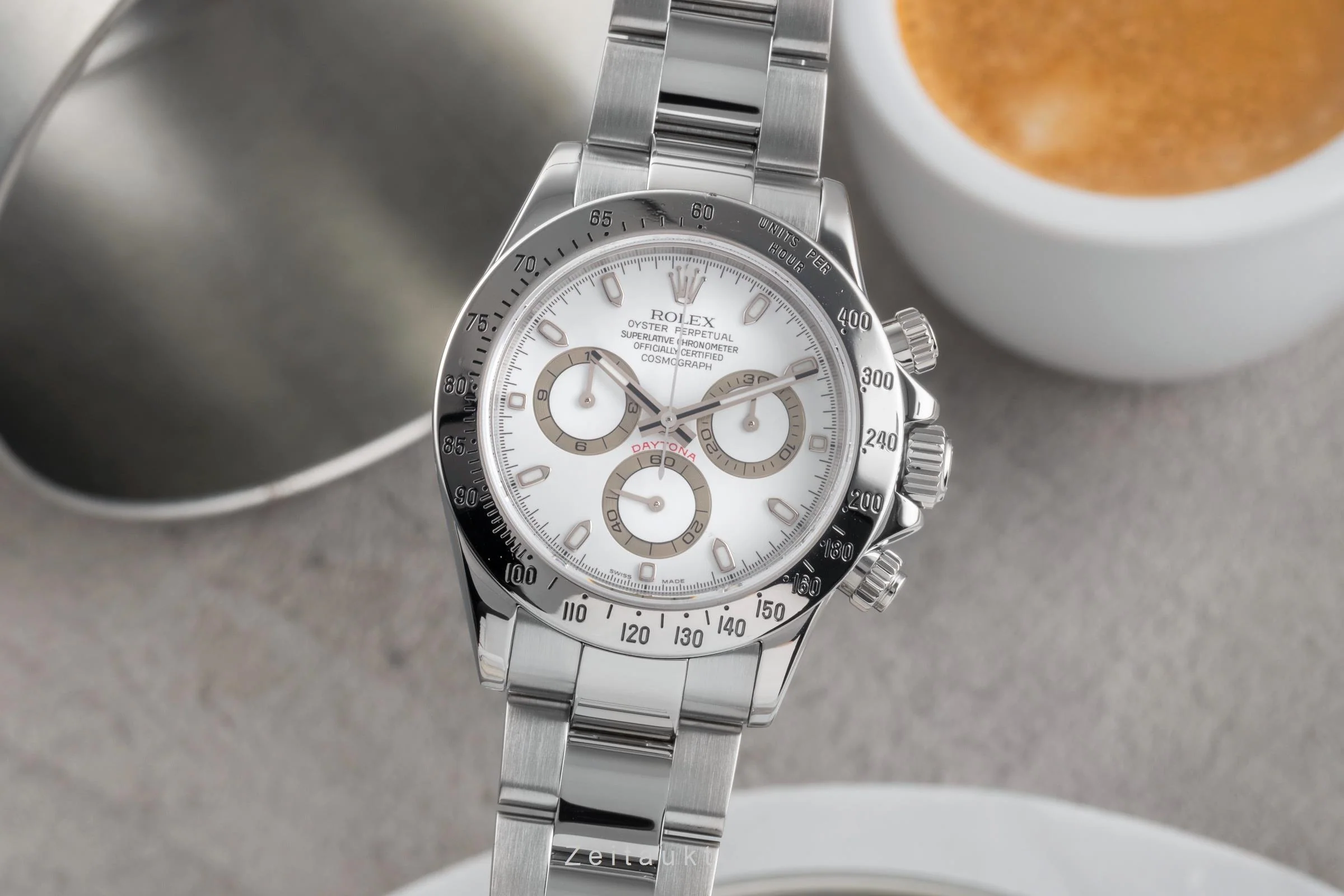 Rolex Daytona chronograph steel automatic men's watch 116520  [2503371] - Image 2