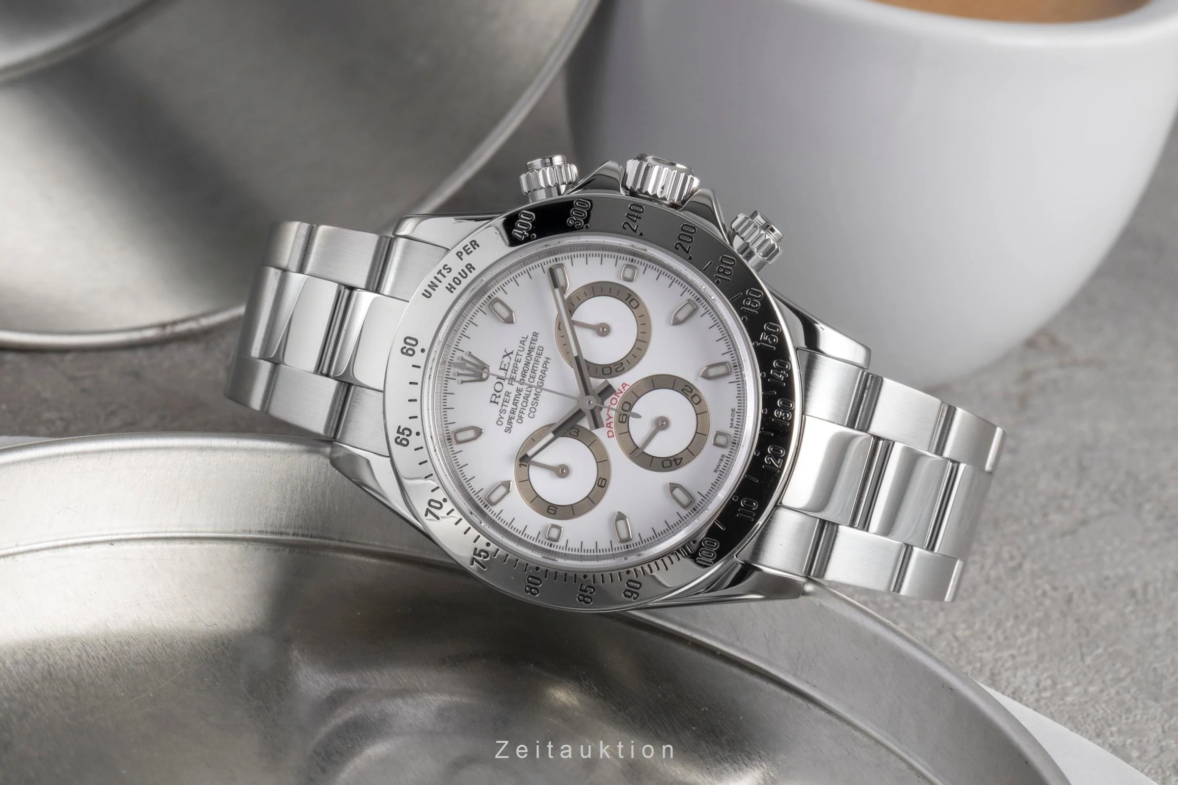 Rolex Daytona chronograph steel automatic men's watch 116520  [2503371] - Image 3