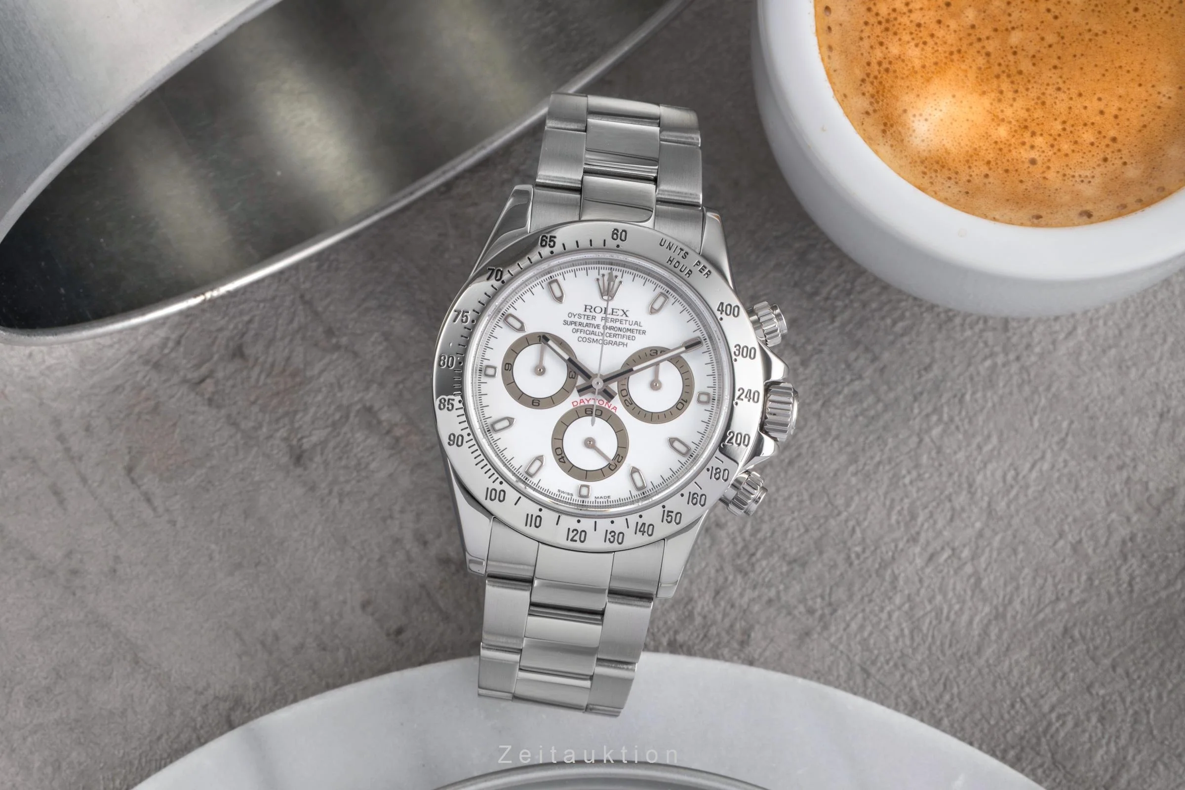 Rolex Daytona chronograph steel automatic men's watch 116520  [2503371] - Image 4