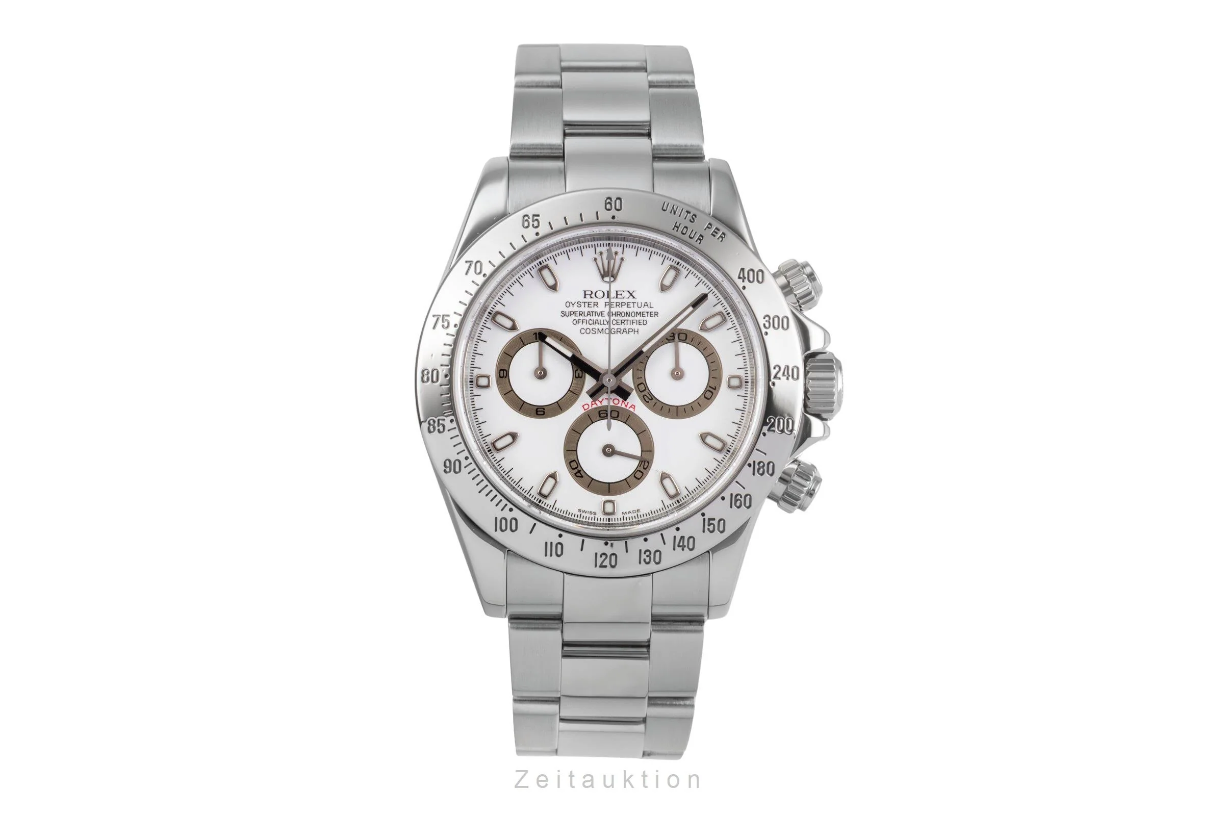 Rolex Daytona chronograph steel automatic men's watch 116520  [2503371] - Image 5
