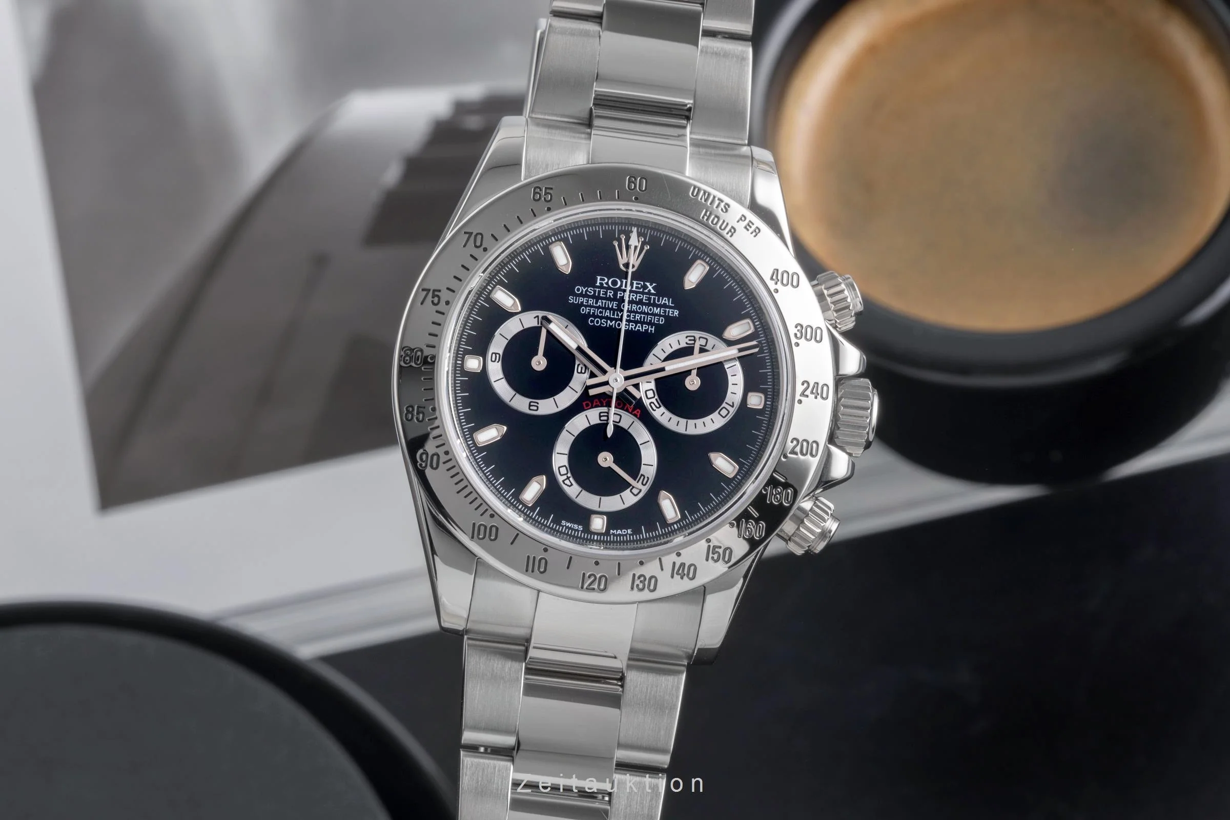 Rolex Daytona chronograph steel automatic men's watch 116520  [2504501] - Image 2
