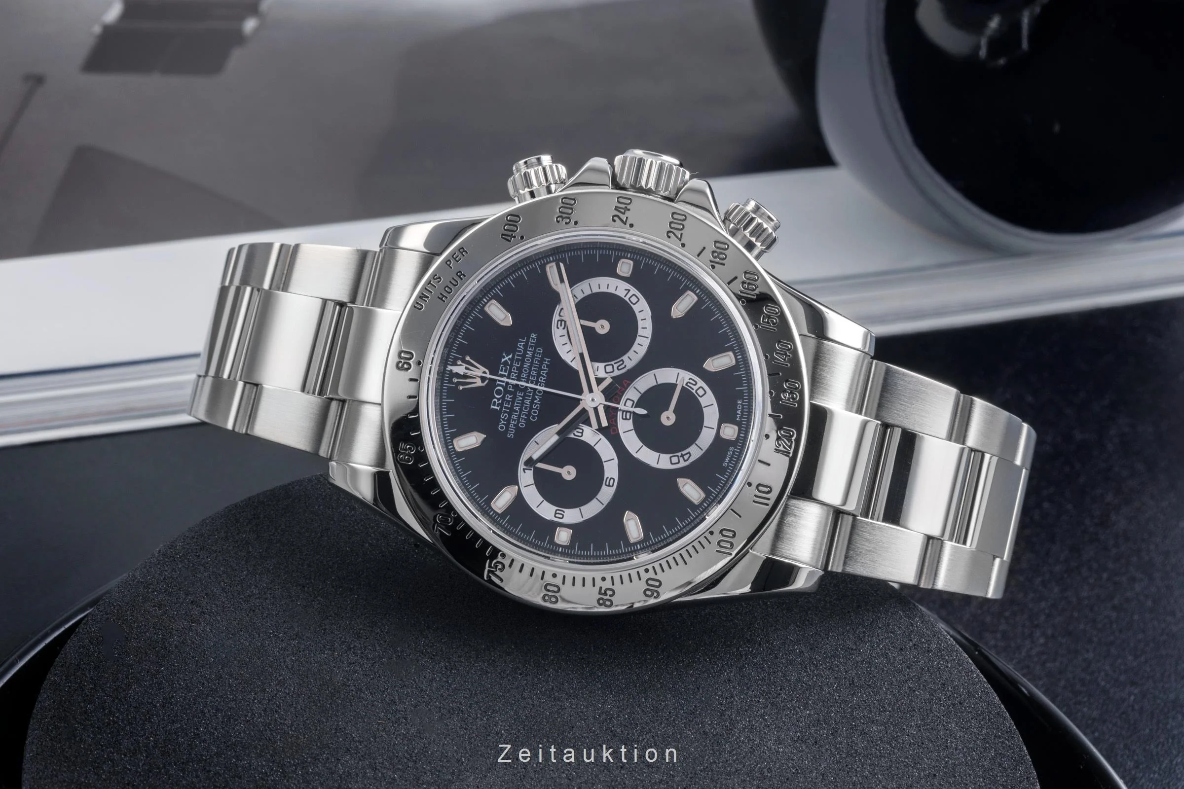 Rolex Daytona chronograph steel automatic men's watch 116520  [2504501] - Image 3