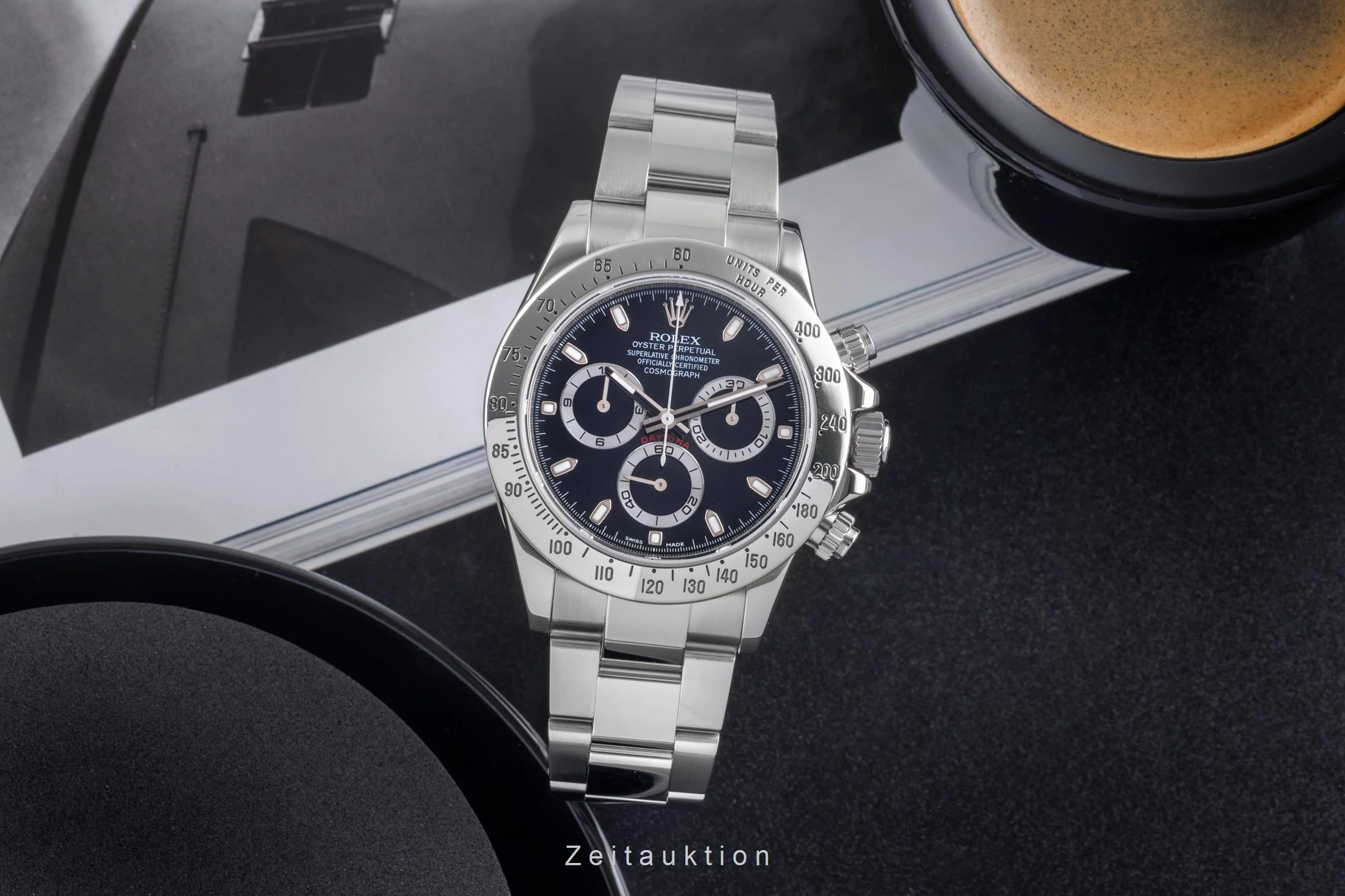 Rolex Daytona chronograph steel automatic men's watch 116520  [2504501] - Image 4