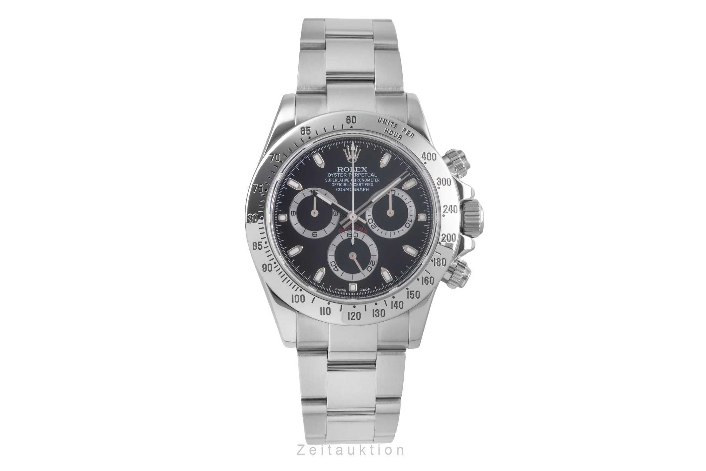 Rolex Daytona chronograph steel automatic men's watch 116520  [2504501] - Image 5