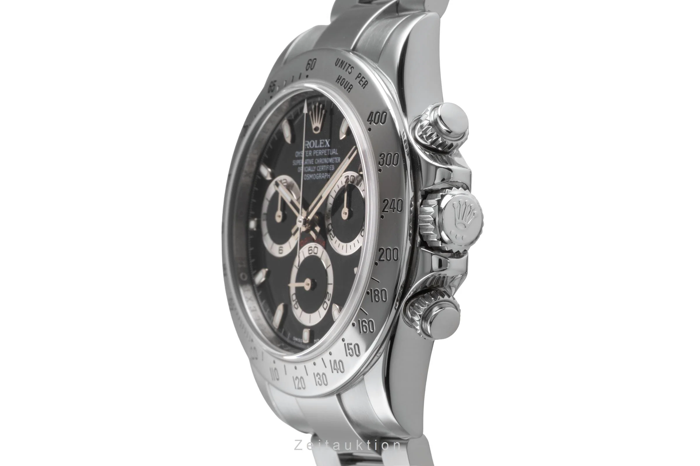 Rolex Daytona chronograph steel automatic men's watch 116520  [2504501] - Image 7