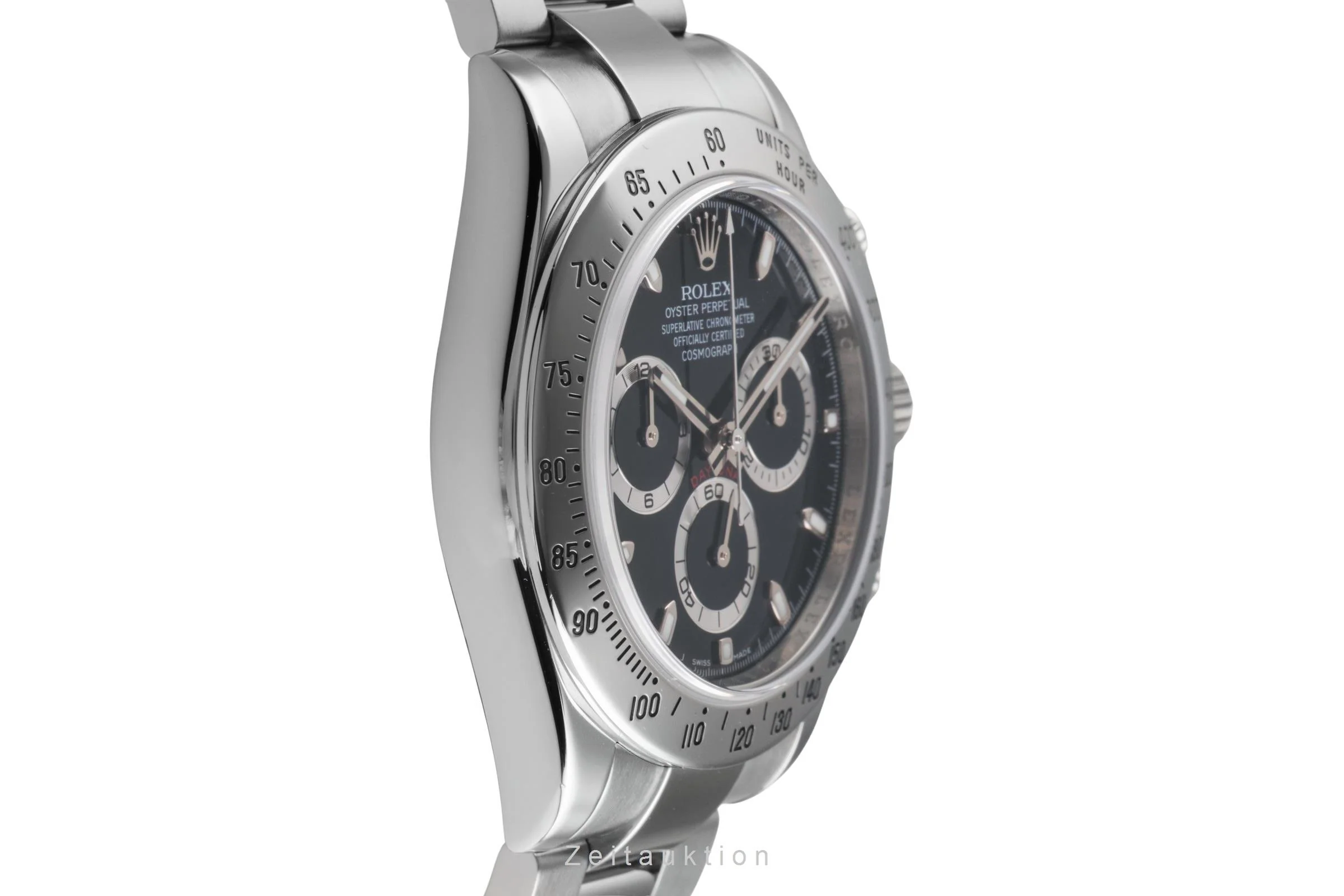 Rolex Daytona chronograph steel automatic men's watch 116520  [2504501] - Image 8