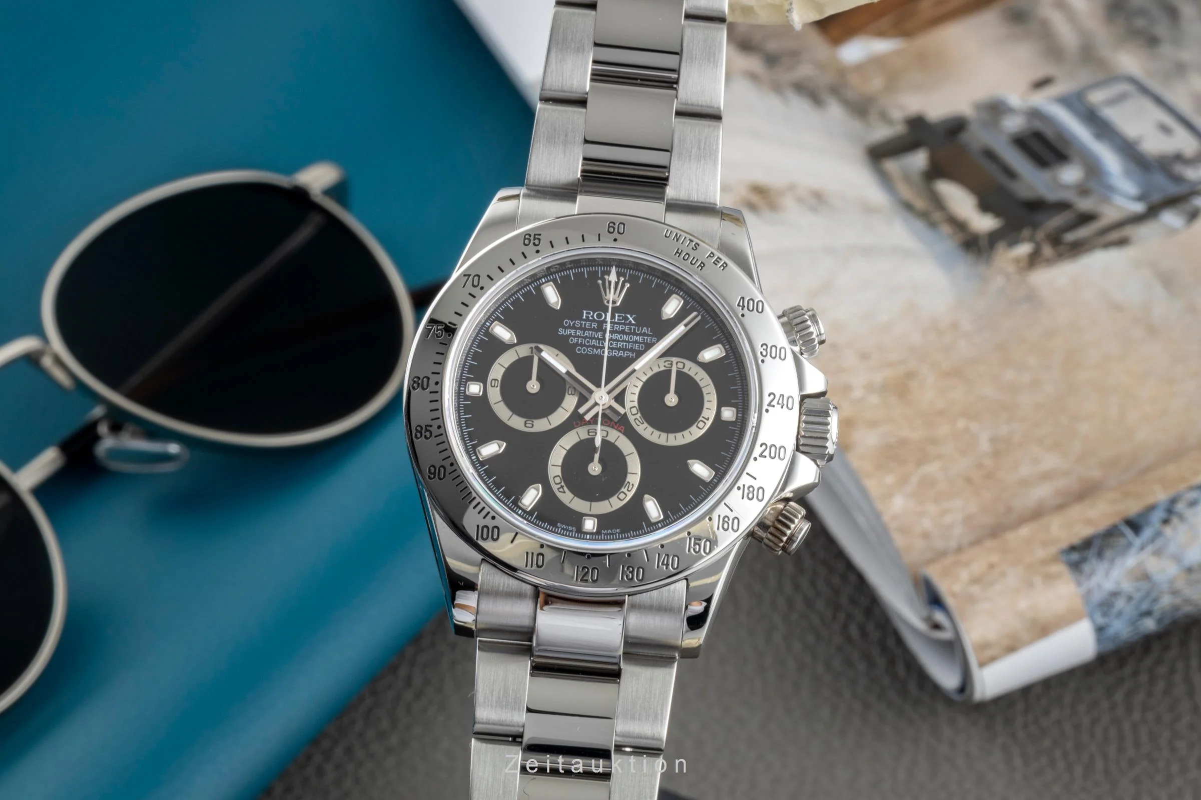 Rolex Daytona chronograph steel automatic men's watch 116520  [2505727] - Image 2