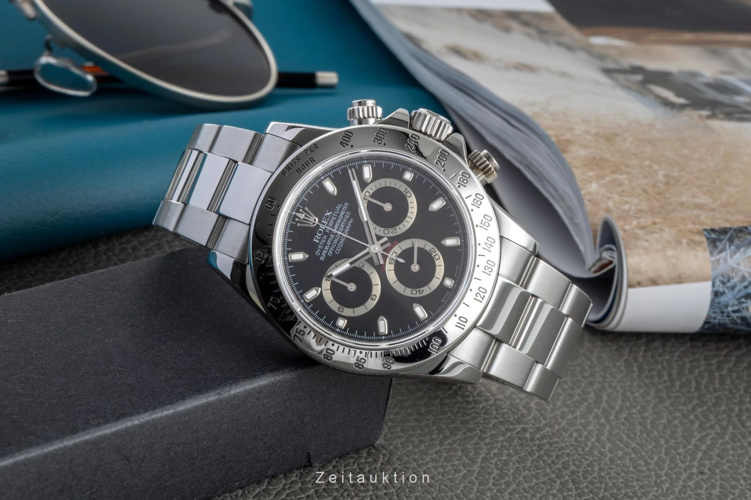 Rolex Daytona chronograph steel automatic men's watch 116520  [2505727] - Image 3