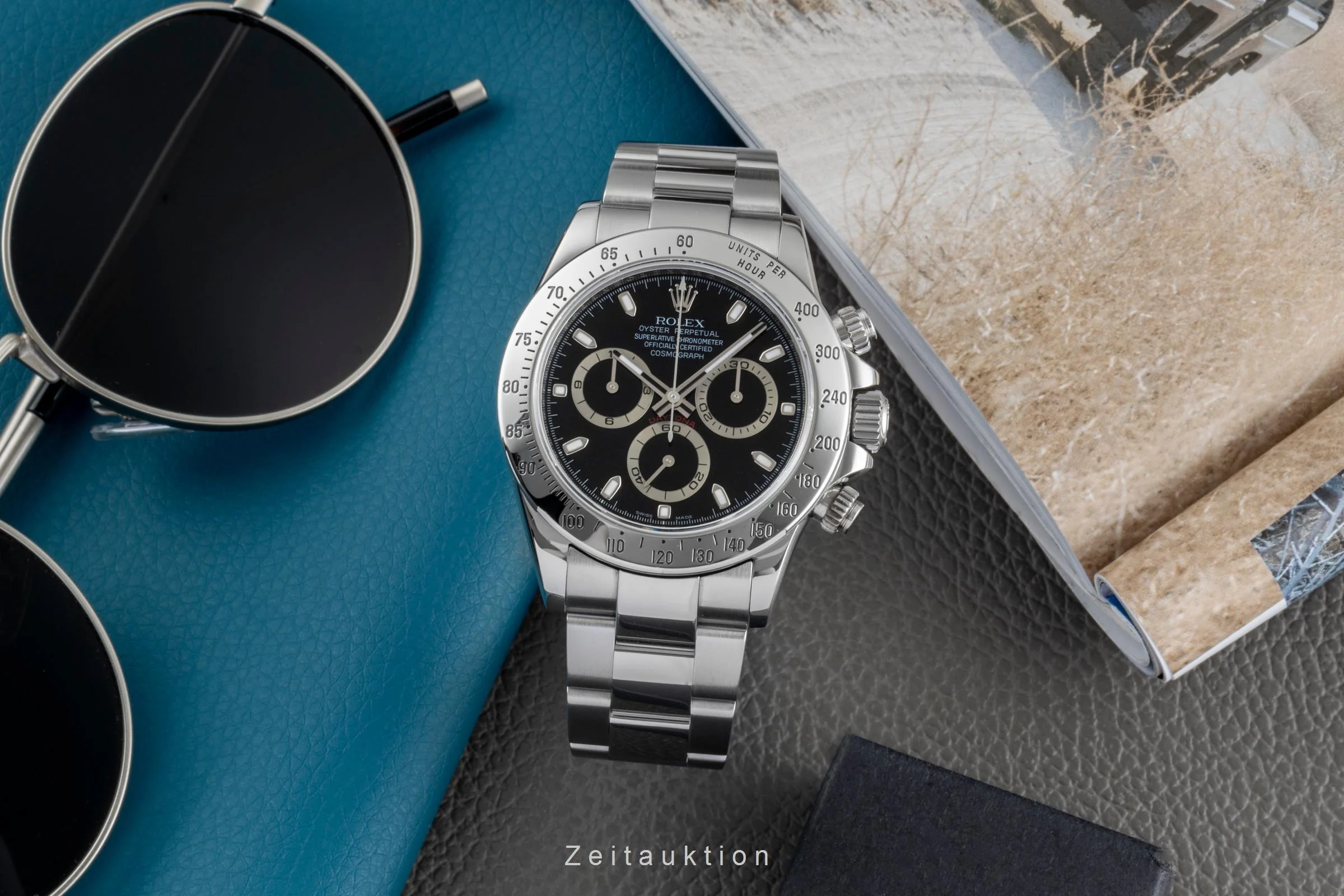 Rolex Daytona chronograph steel automatic men's watch 116520  [2505727] - Image 4
