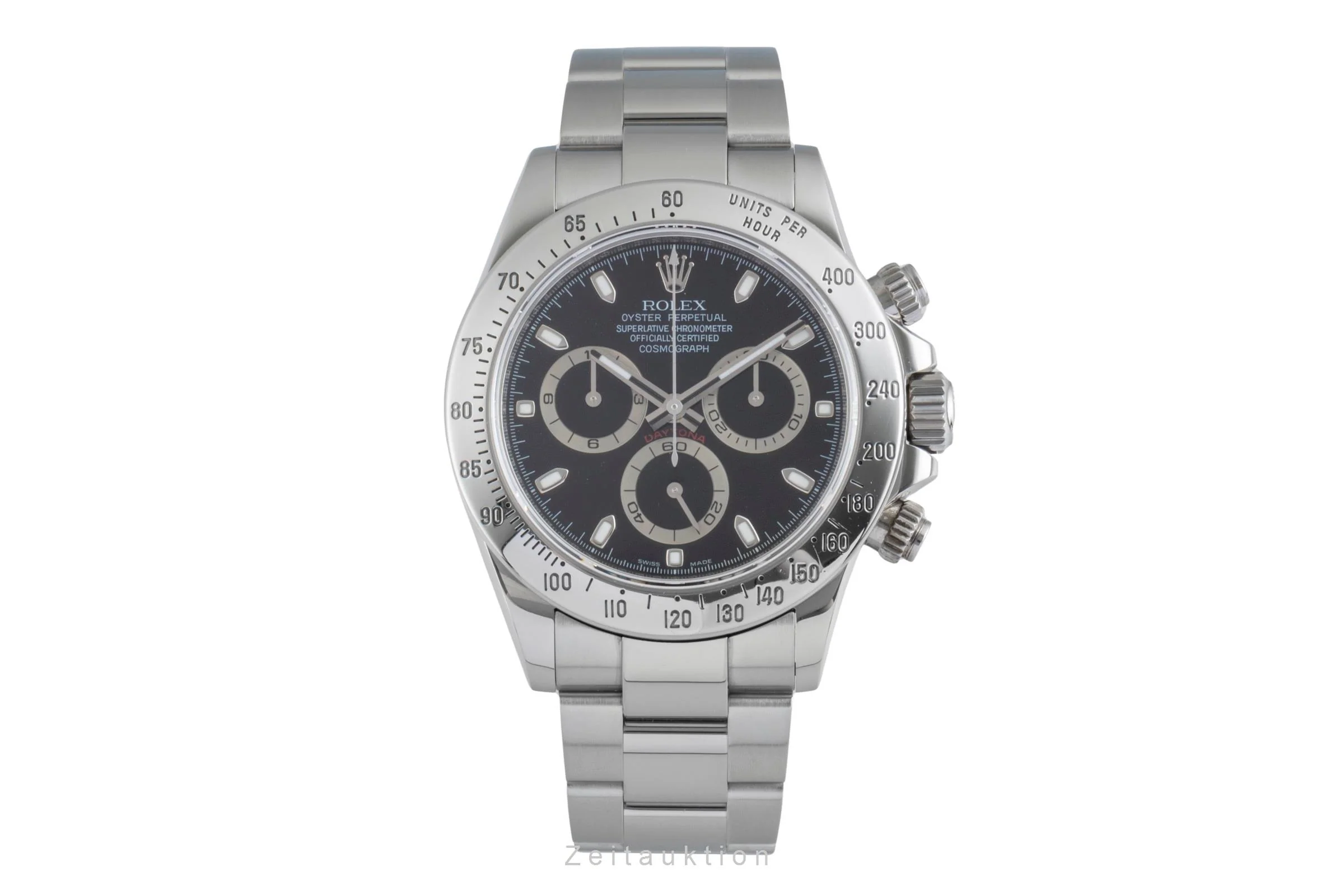 Rolex Daytona chronograph steel automatic men's watch 116520  [2505727] - Image 5