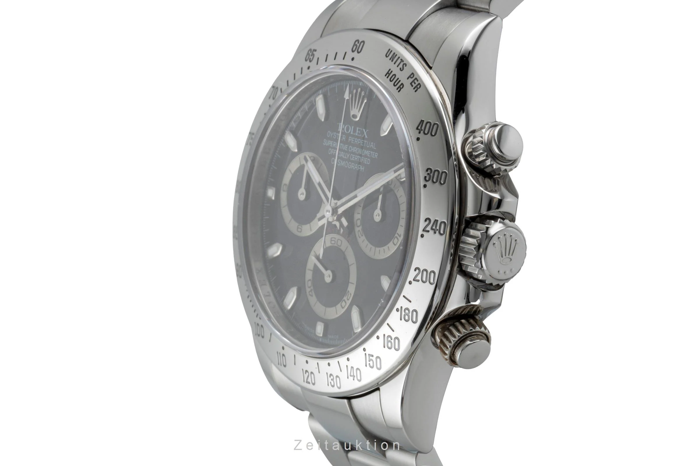 Rolex Daytona chronograph steel automatic men's watch 116520  [2505727] - Image 7