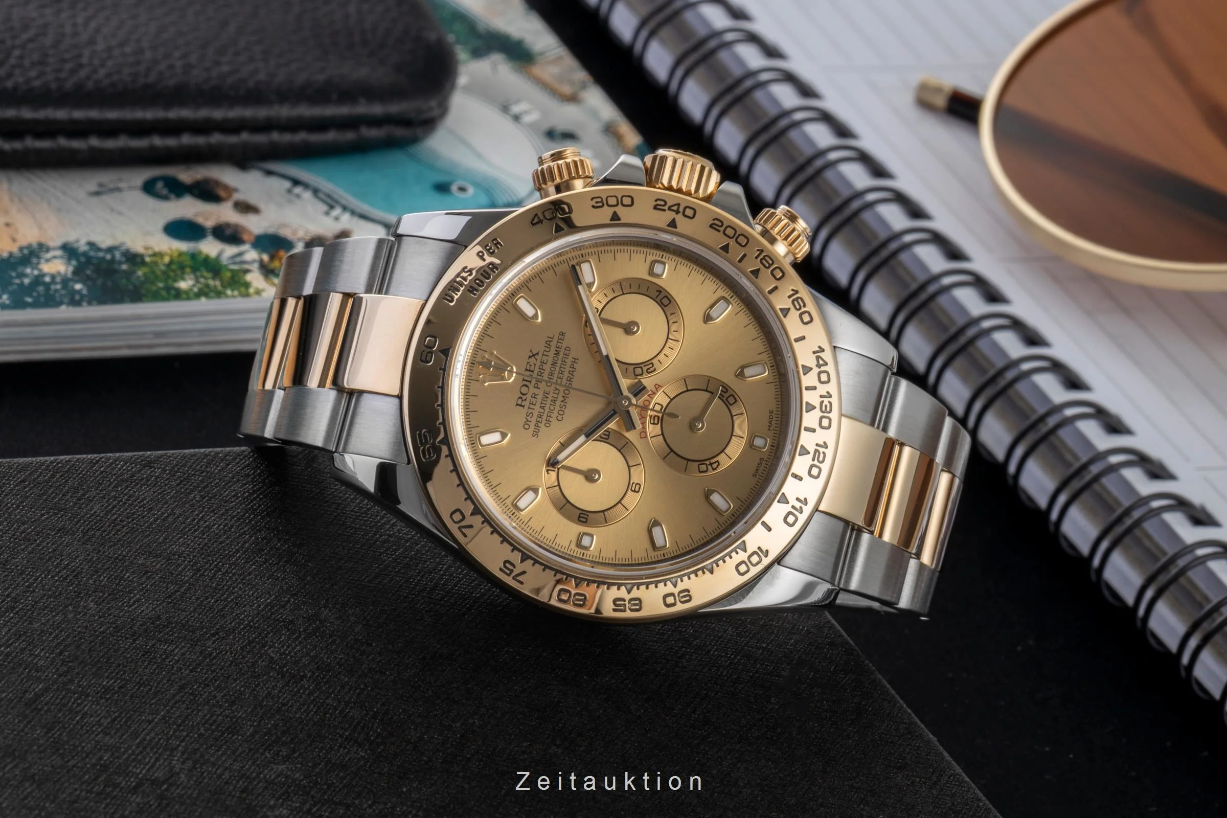 Rolex Daytona chronograph steel / gold automatic men's watch 116503  [2601025] - Image 3