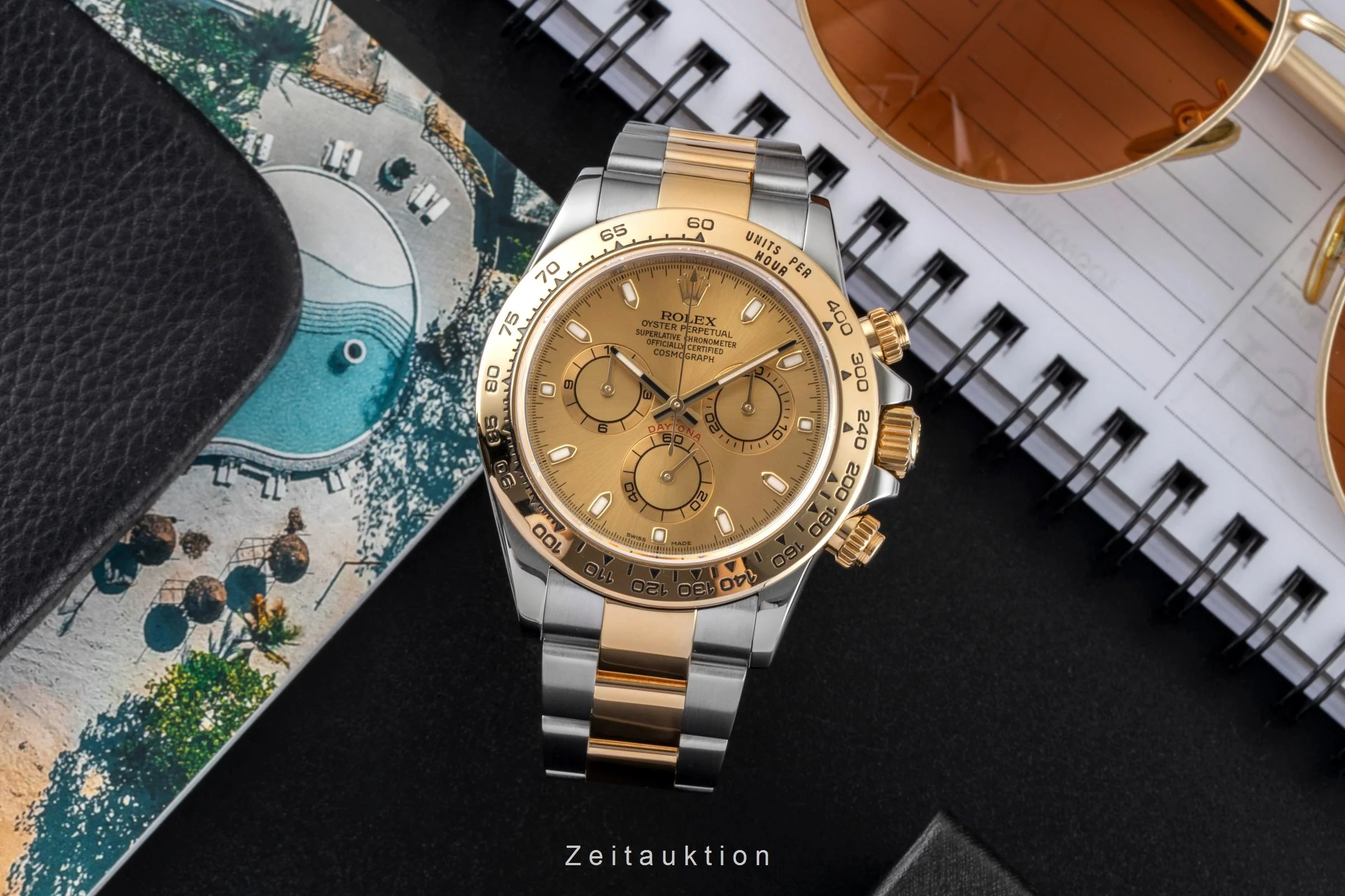Rolex Daytona chronograph steel / gold automatic men's watch 116503  [2601025] - Image 4