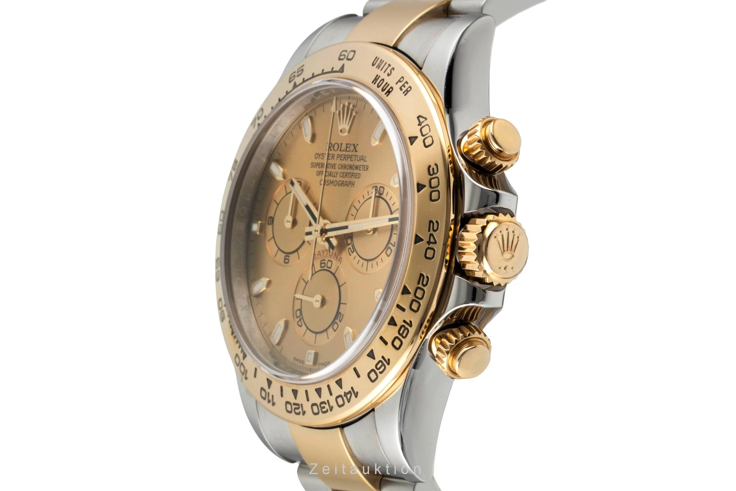 Rolex Daytona chronograph steel / gold automatic men's watch 116503  [2601025] - Image 7
