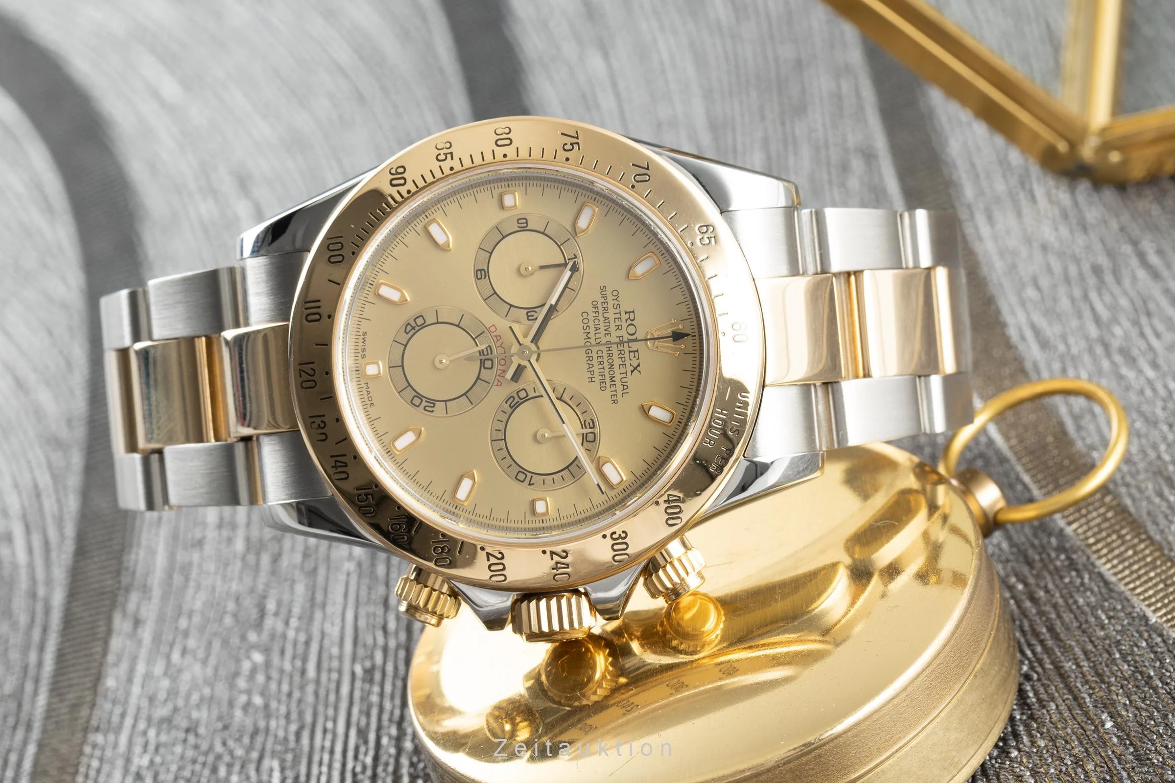 Rolex Daytona chronograph steel / gold automatic men's watch 116523  [2110781] - Image 2