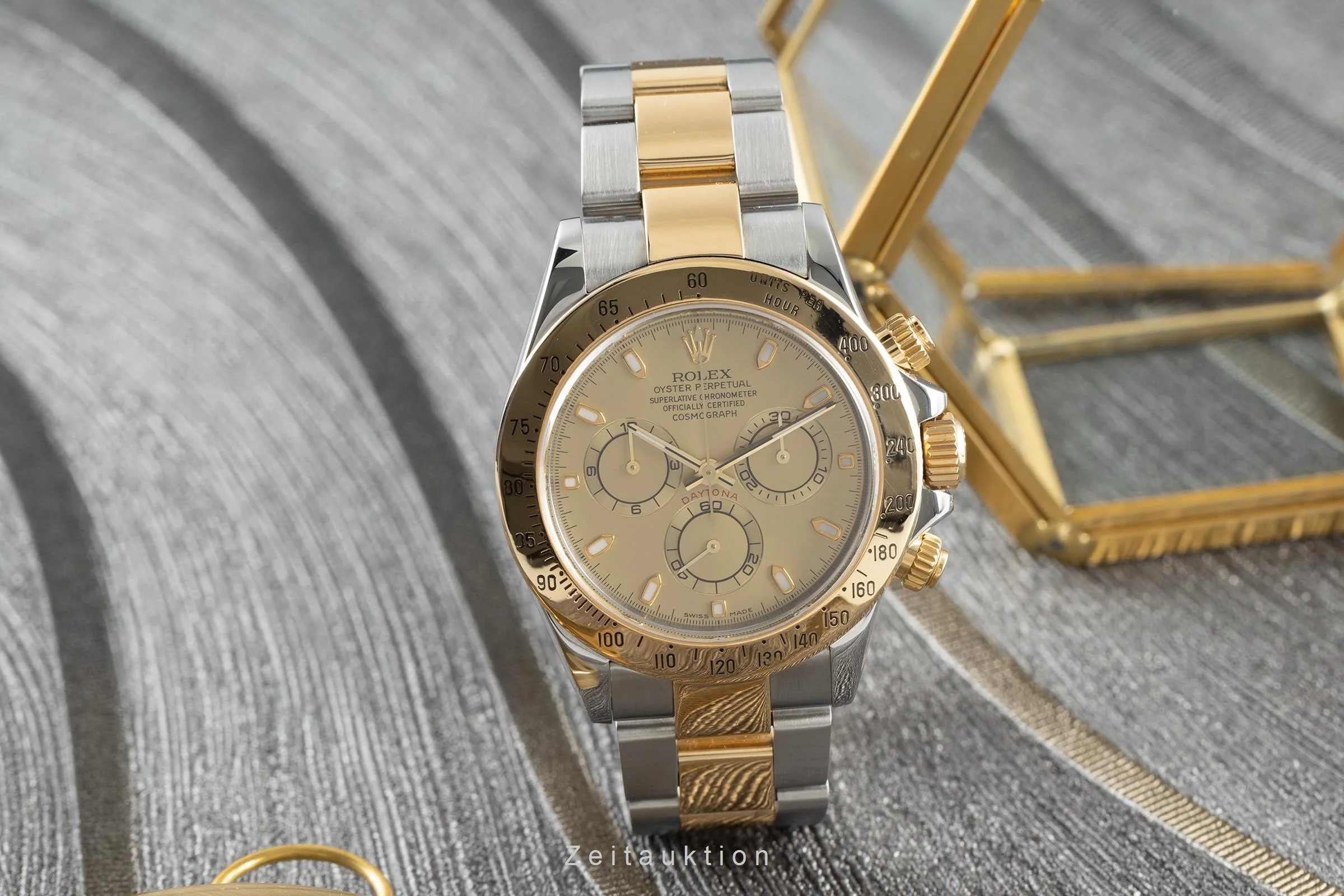 Rolex Daytona chronograph steel / gold automatic men's watch 116523  [2110781] - Image 3