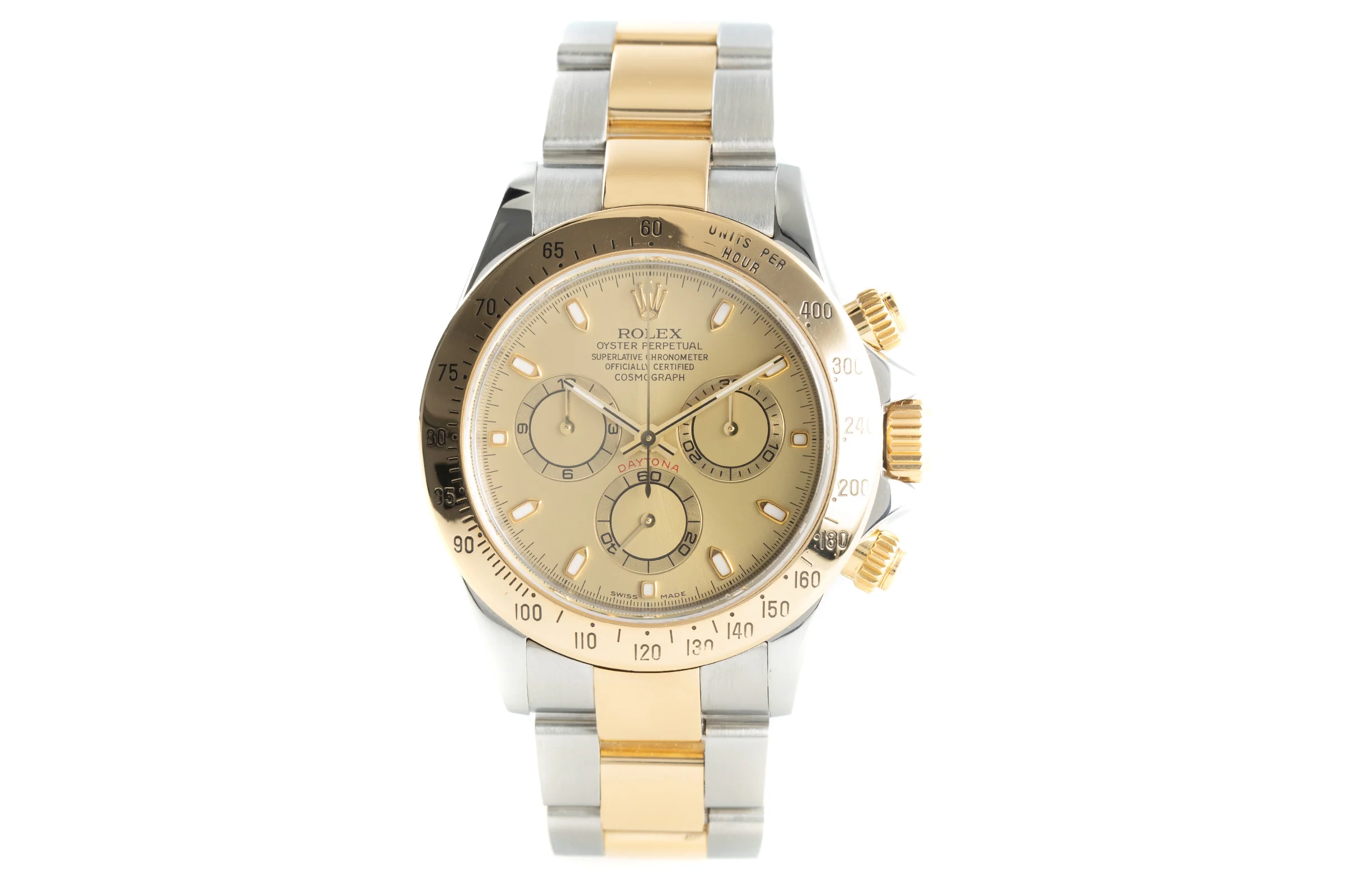 Rolex Daytona chronograph steel / gold automatic men's watch 116523  [2110781] - Image 4