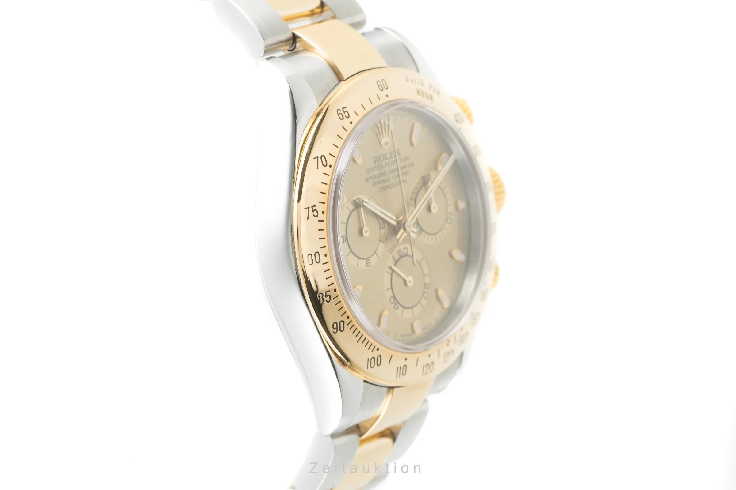 Rolex Daytona chronograph steel / gold automatic men's watch 116523  [2110781] - Image 7