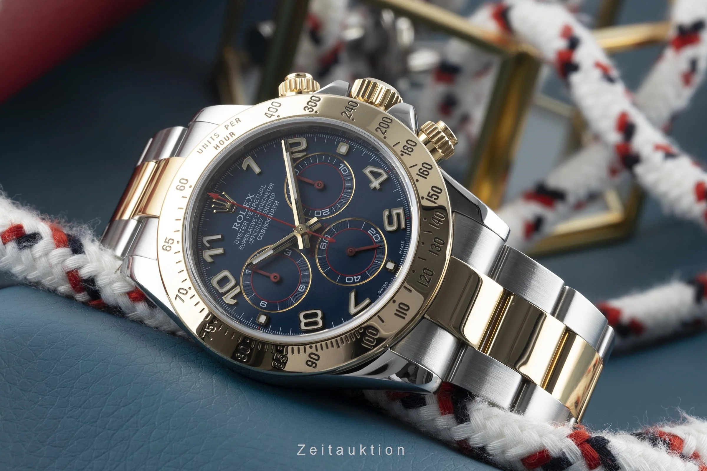 Rolex Daytona chronograph steel / gold automatic men's watch 116523  [2203234] - Image 2