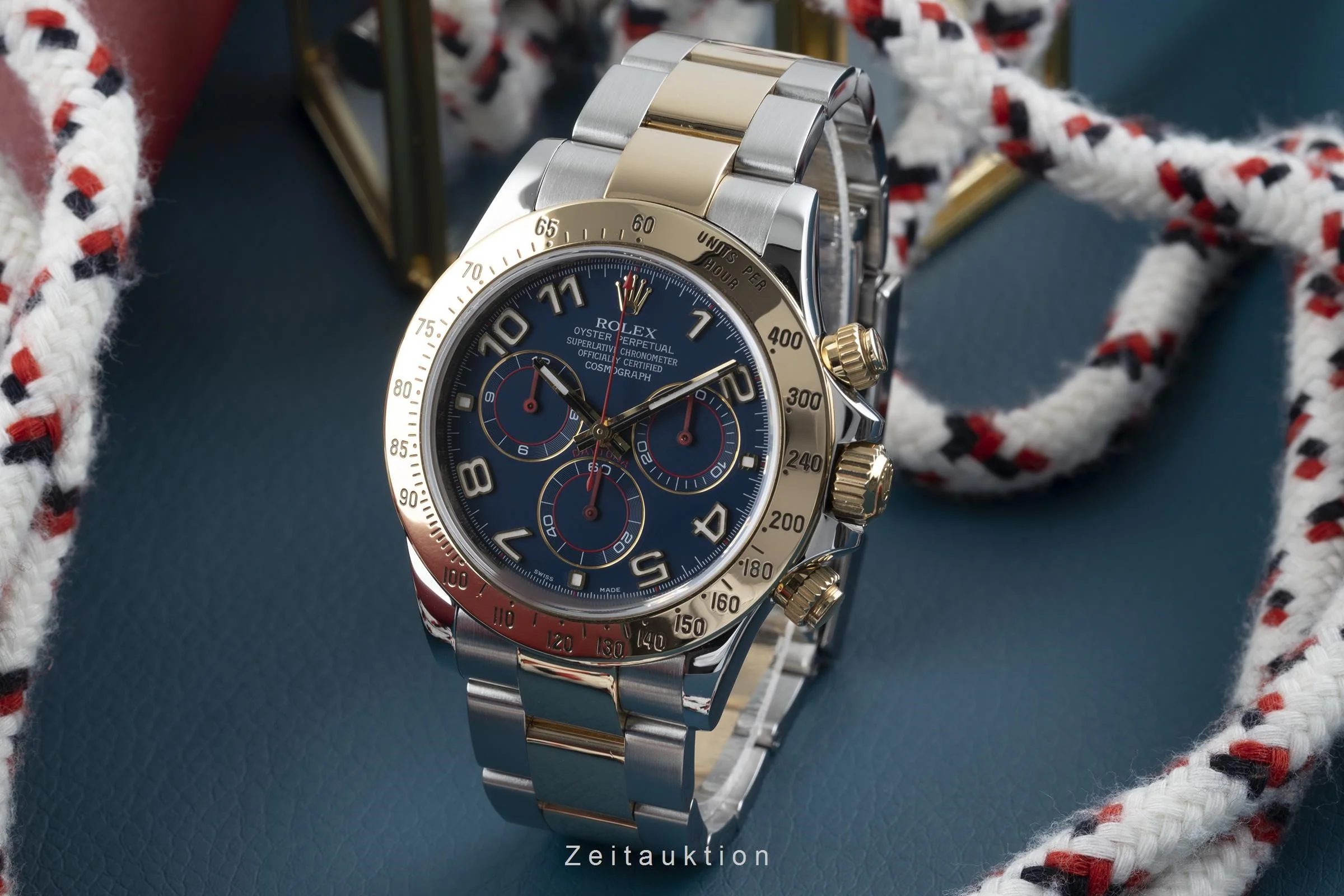 Rolex Daytona chronograph steel / gold automatic men's watch 116523  [2203234] - Image 3