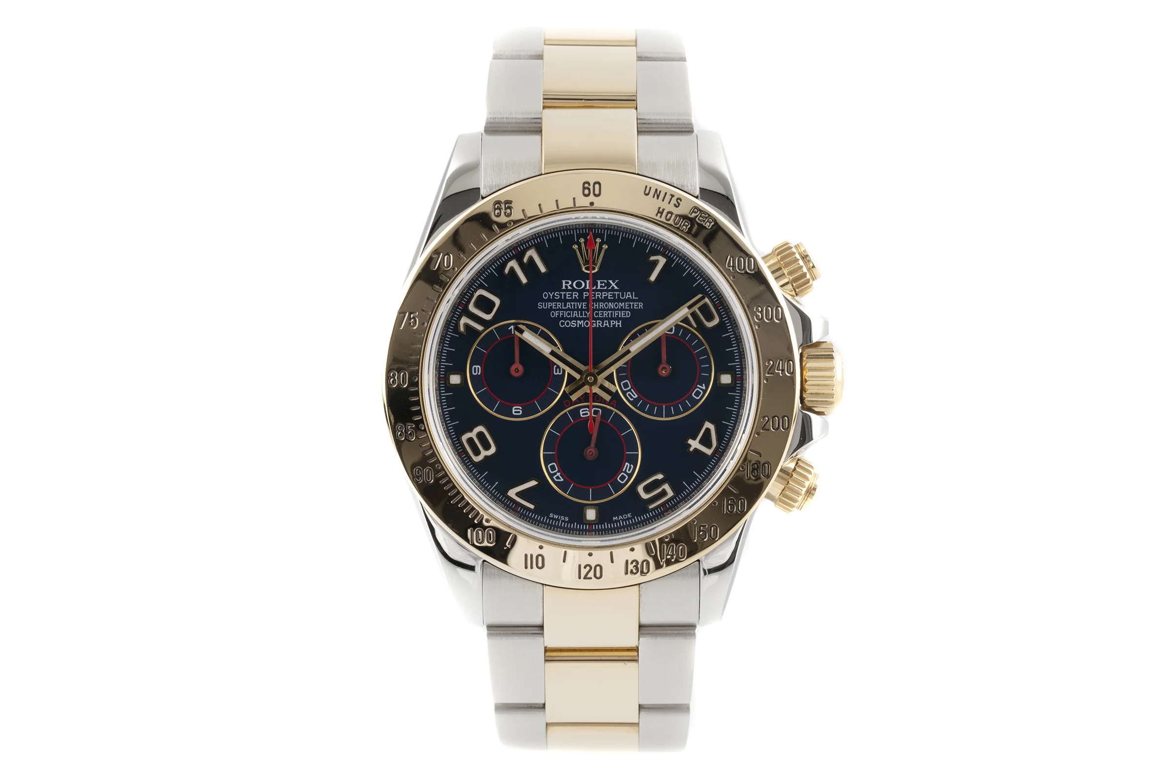 Rolex Daytona chronograph steel / gold automatic men's watch 116523  [2203234] - Image 4