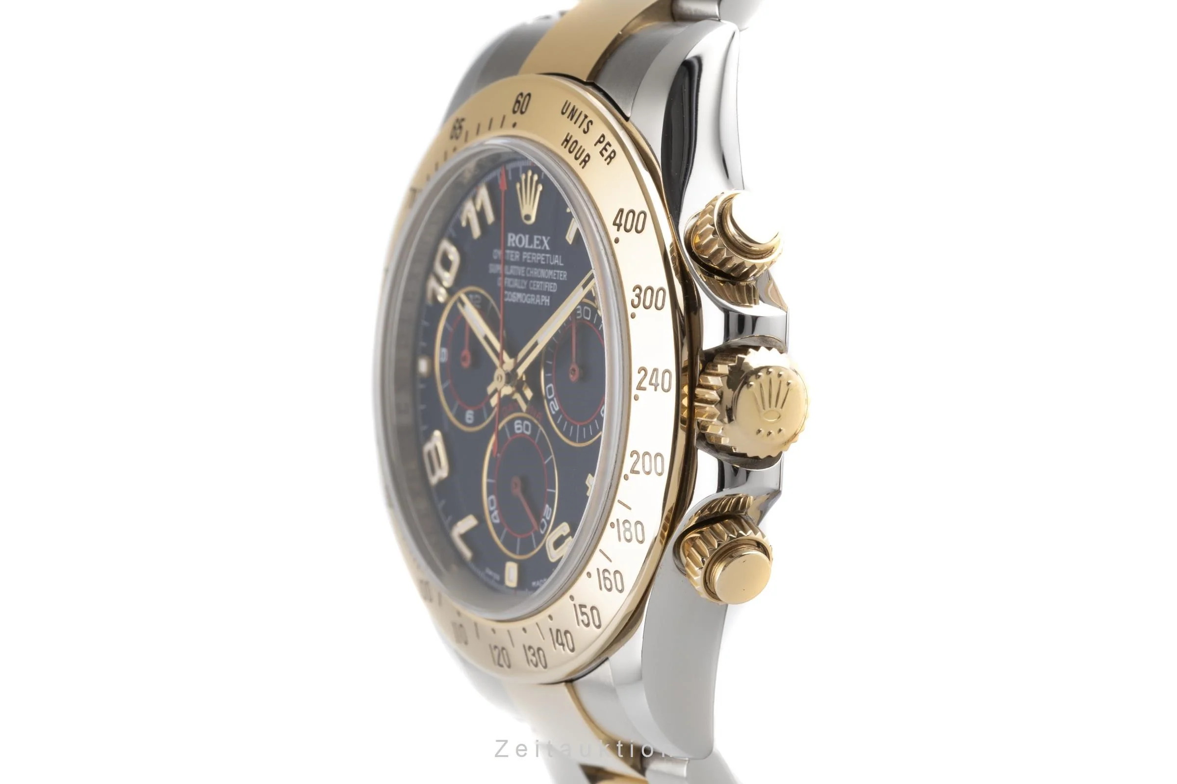 Rolex Daytona chronograph steel / gold automatic men's watch 116523  [2203234] - Image 6
