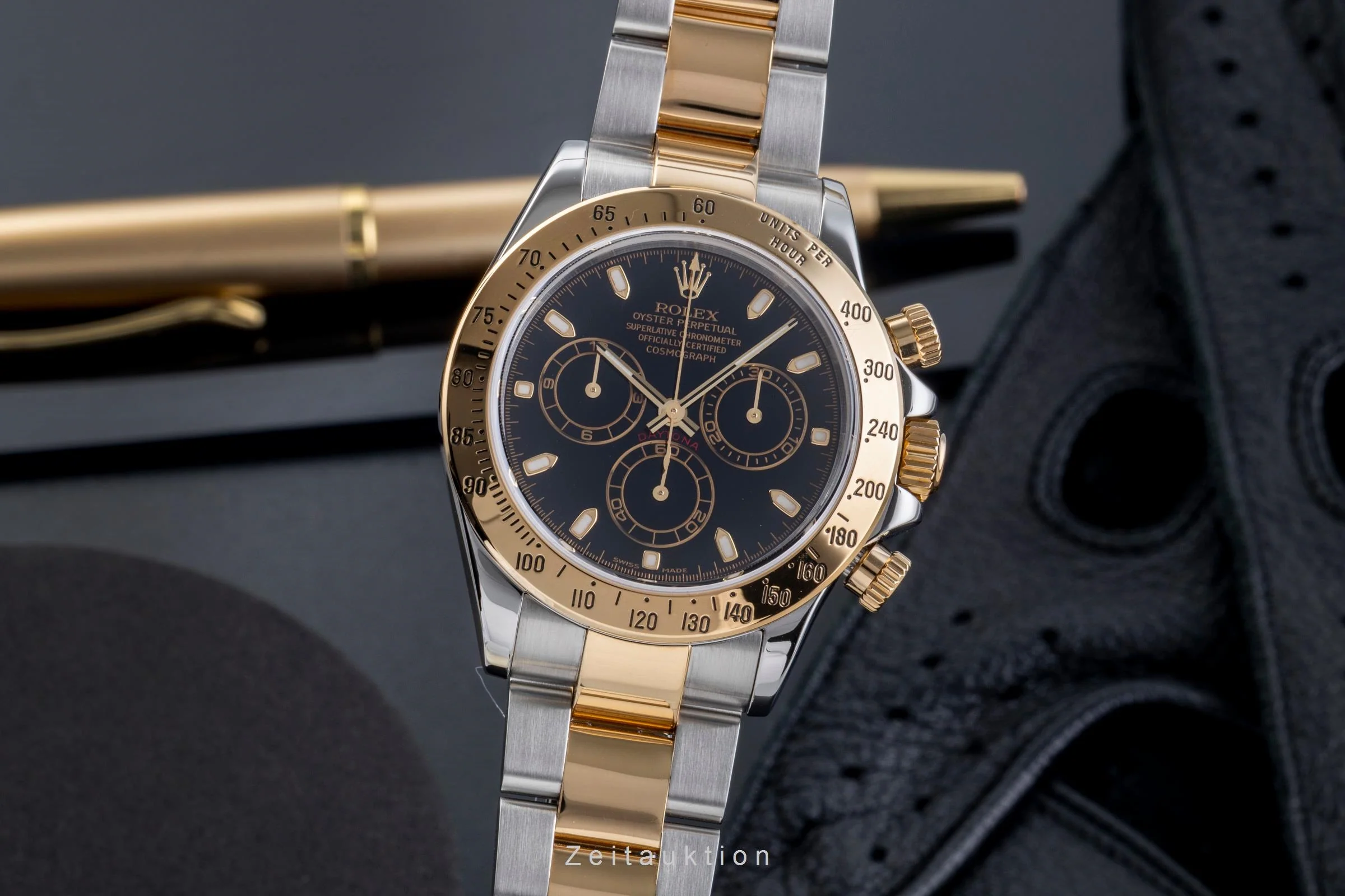 Rolex Daytona chronograph steel / gold automatic men's watch 116523  [2505957] - Image 2