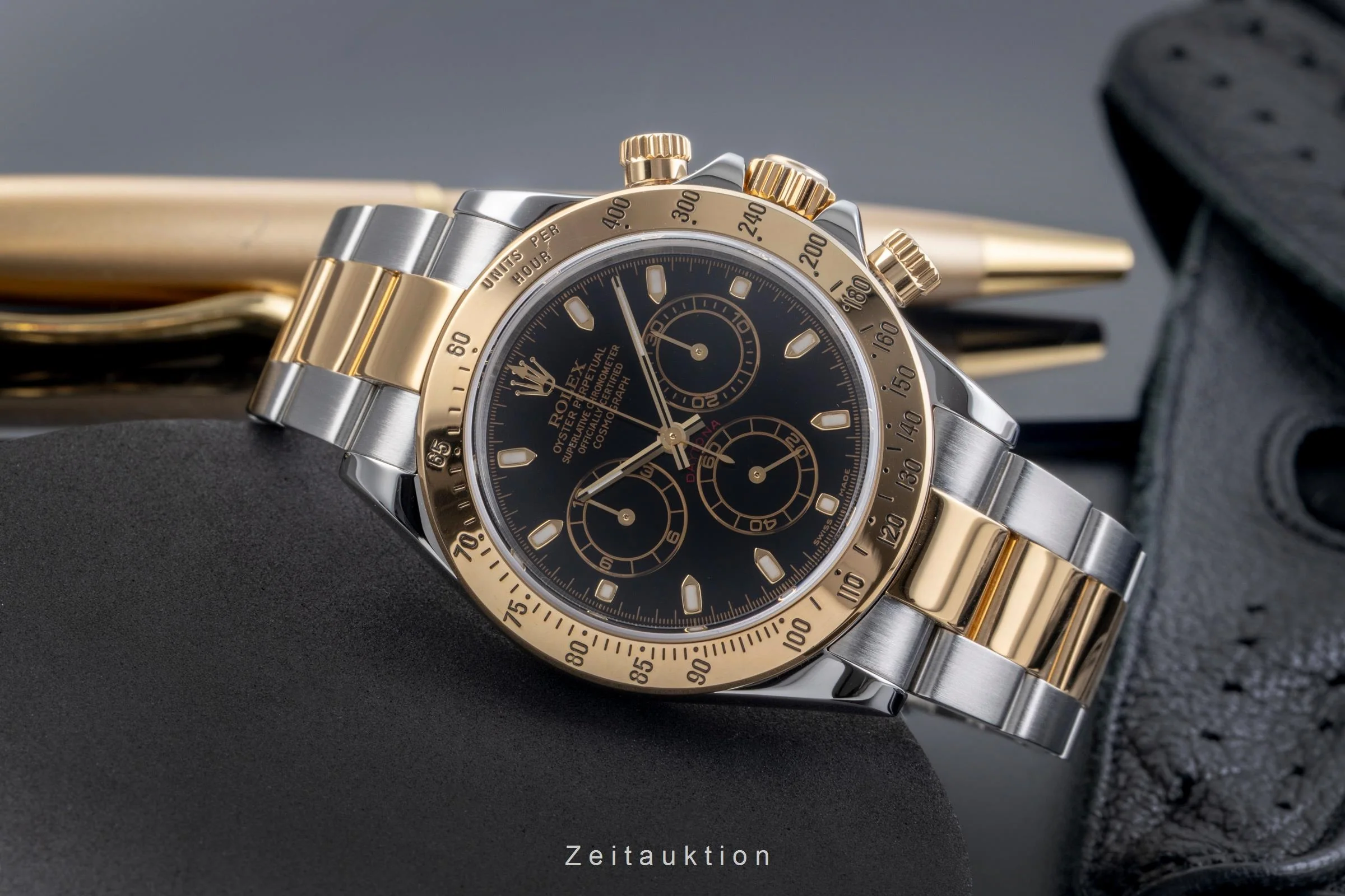 Rolex Daytona chronograph steel / gold automatic men's watch 116523  [2505957] - Image 3