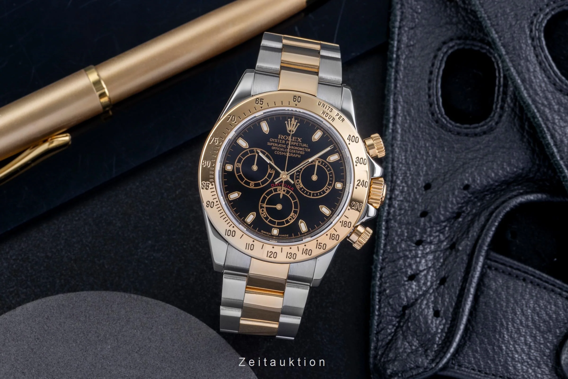 Rolex Daytona chronograph steel / gold automatic men's watch 116523  [2505957] - Image 4