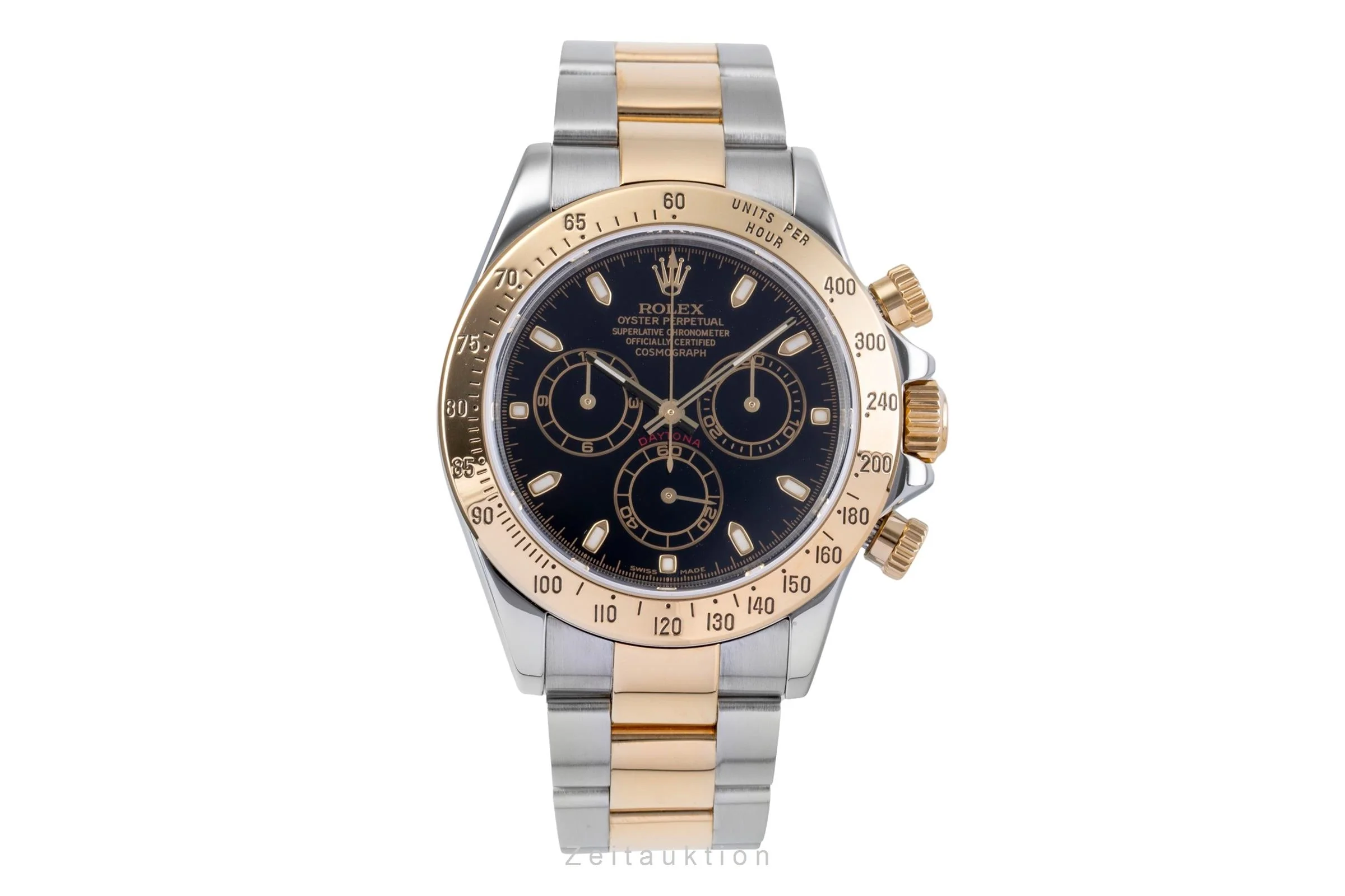 Rolex Daytona chronograph steel / gold automatic men's watch 116523  [2505957] - Image 5