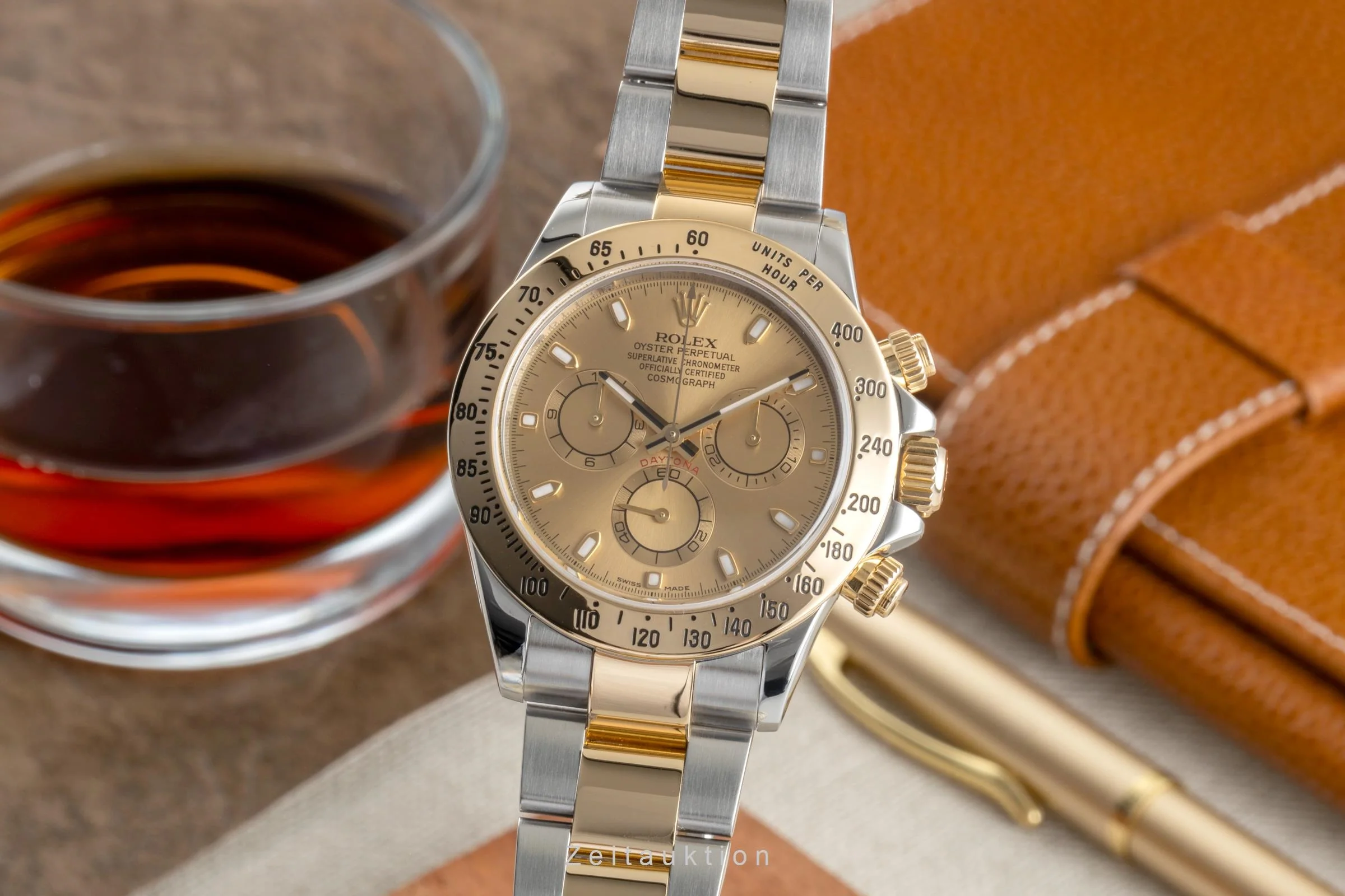 Rolex Daytona chronograph steel / gold automatic men's watch 116523  [2507188] - Image 2