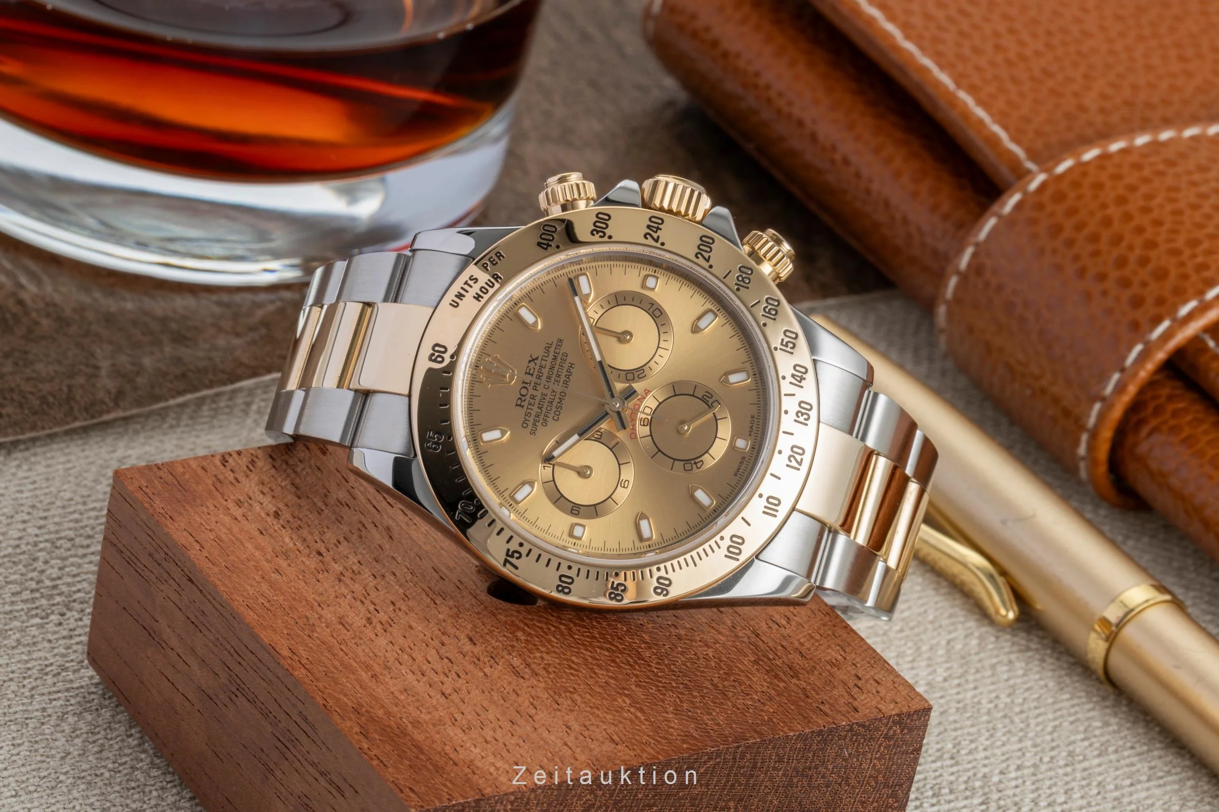 Rolex Daytona chronograph steel / gold automatic men's watch 116523  [2507188] - Image 3