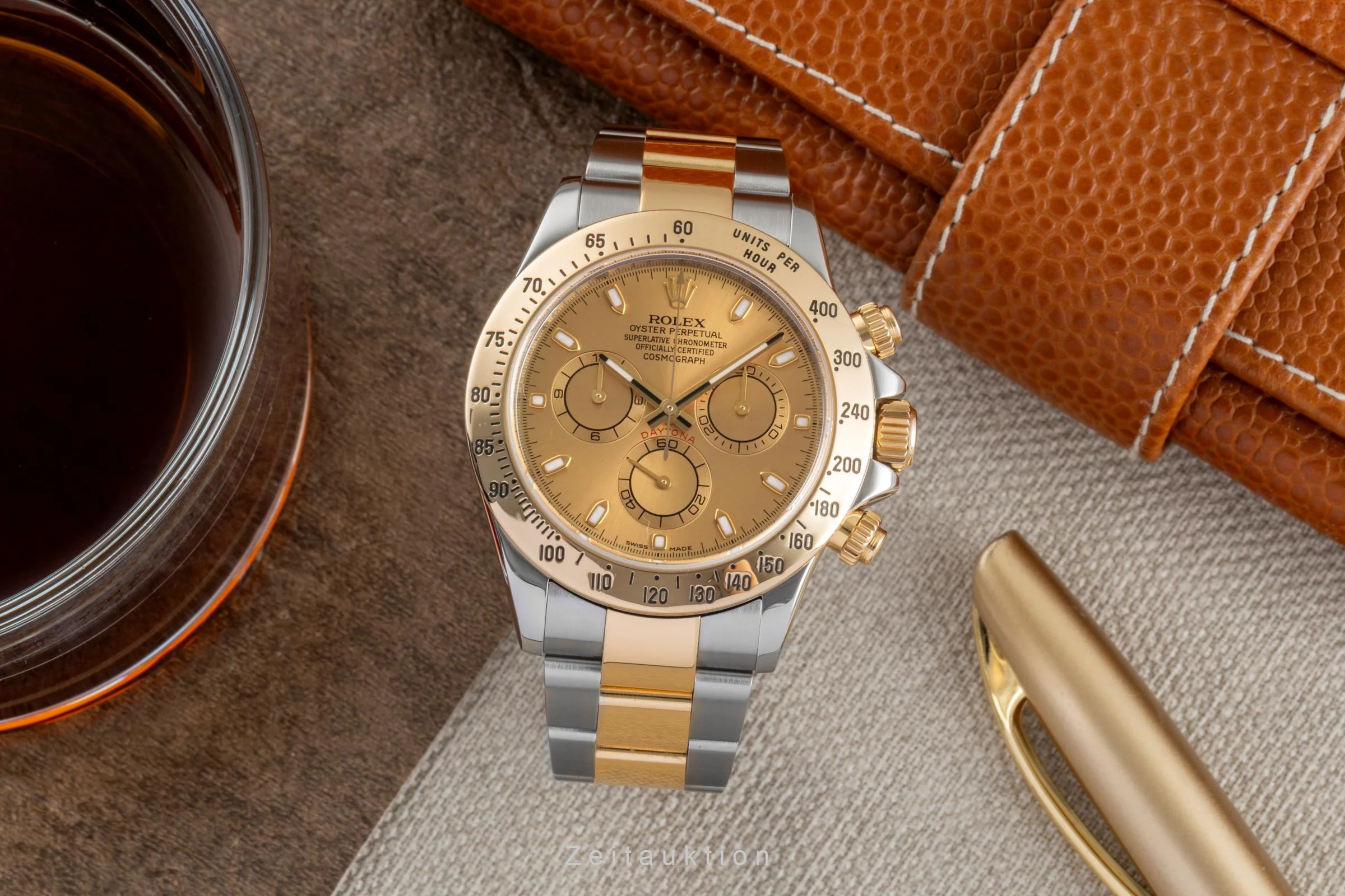 Rolex Daytona chronograph steel / gold automatic men's watch 116523  [2507188] - Image 4