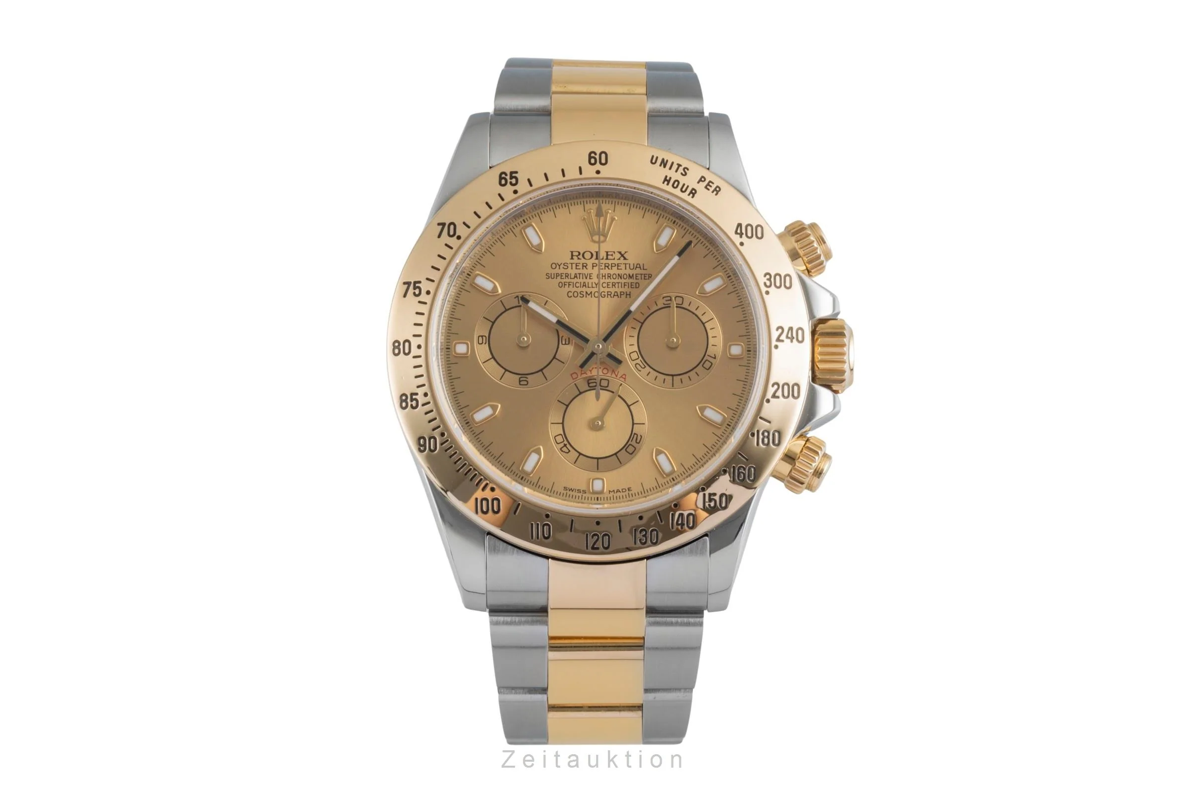 Rolex Daytona chronograph steel / gold automatic men's watch 116523  [2507188] - Image 5