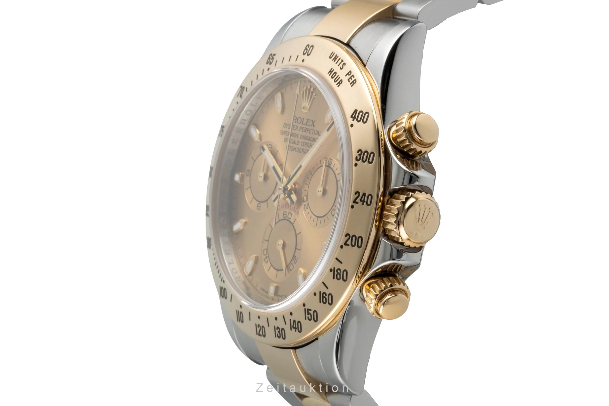 Rolex Daytona chronograph steel / gold automatic men's watch 116523  [2507188] - Image 7