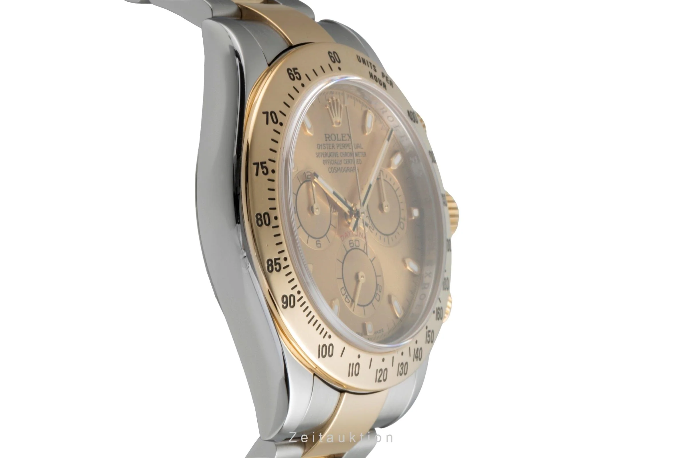Rolex Daytona chronograph steel / gold automatic men's watch 116523  [2507188] - Image 8