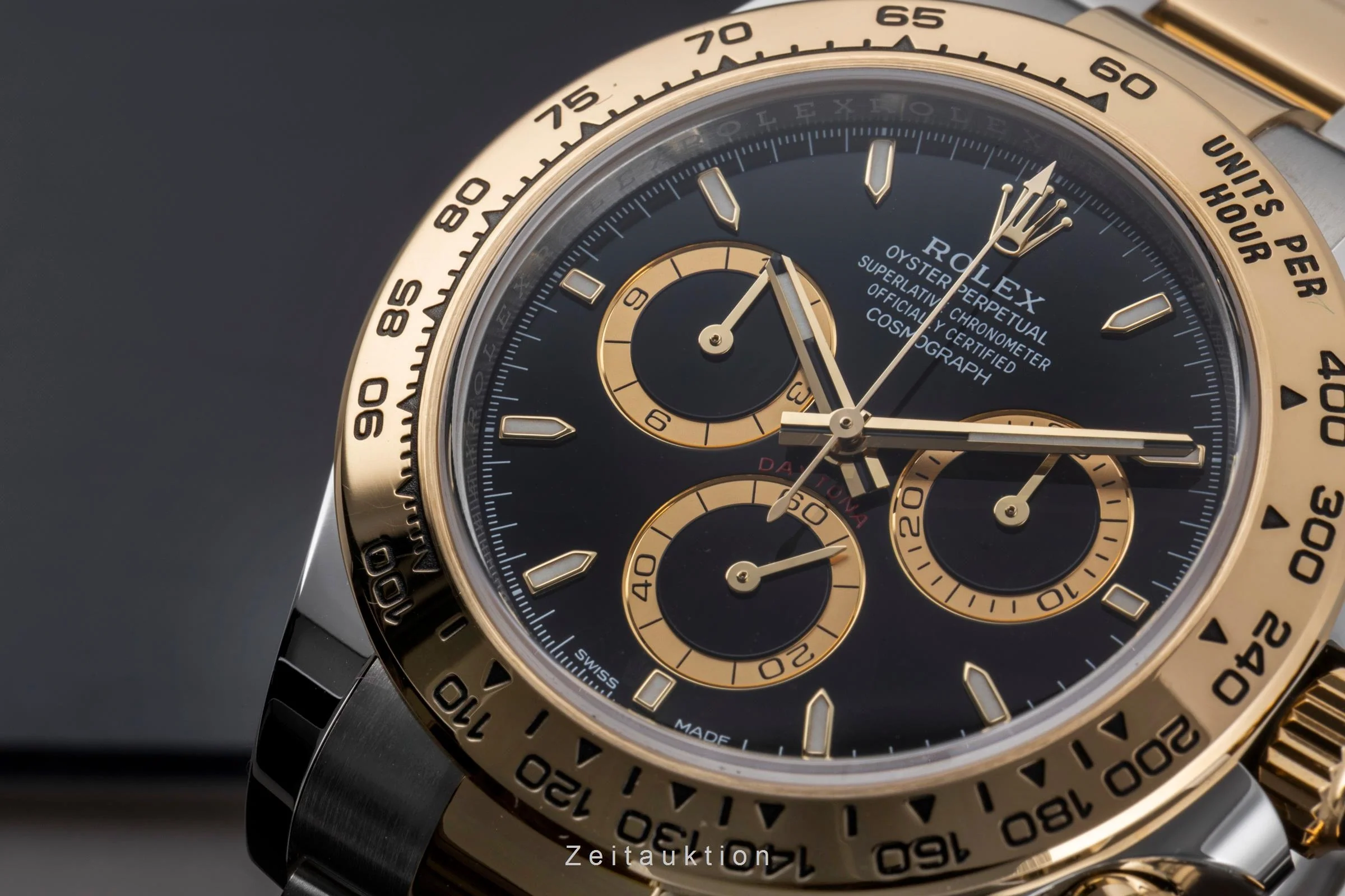 Rolex Daytona chronograph steel / gold automatic men's watch 126503  [2506781] - Image 12