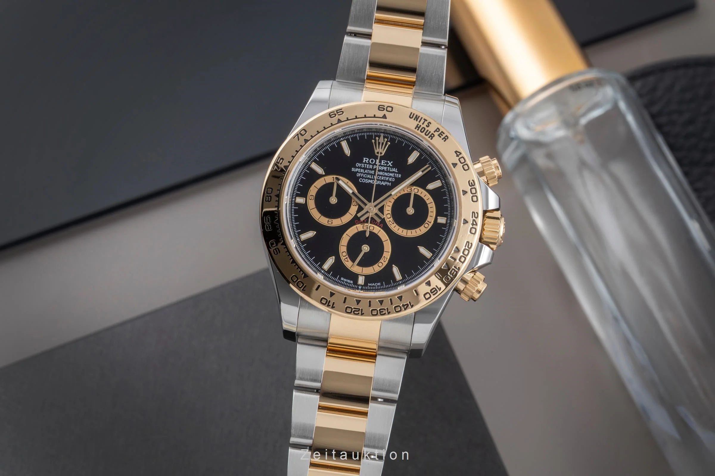 Rolex Daytona chronograph steel / gold automatic men's watch 126503  [2506781] - Image 2