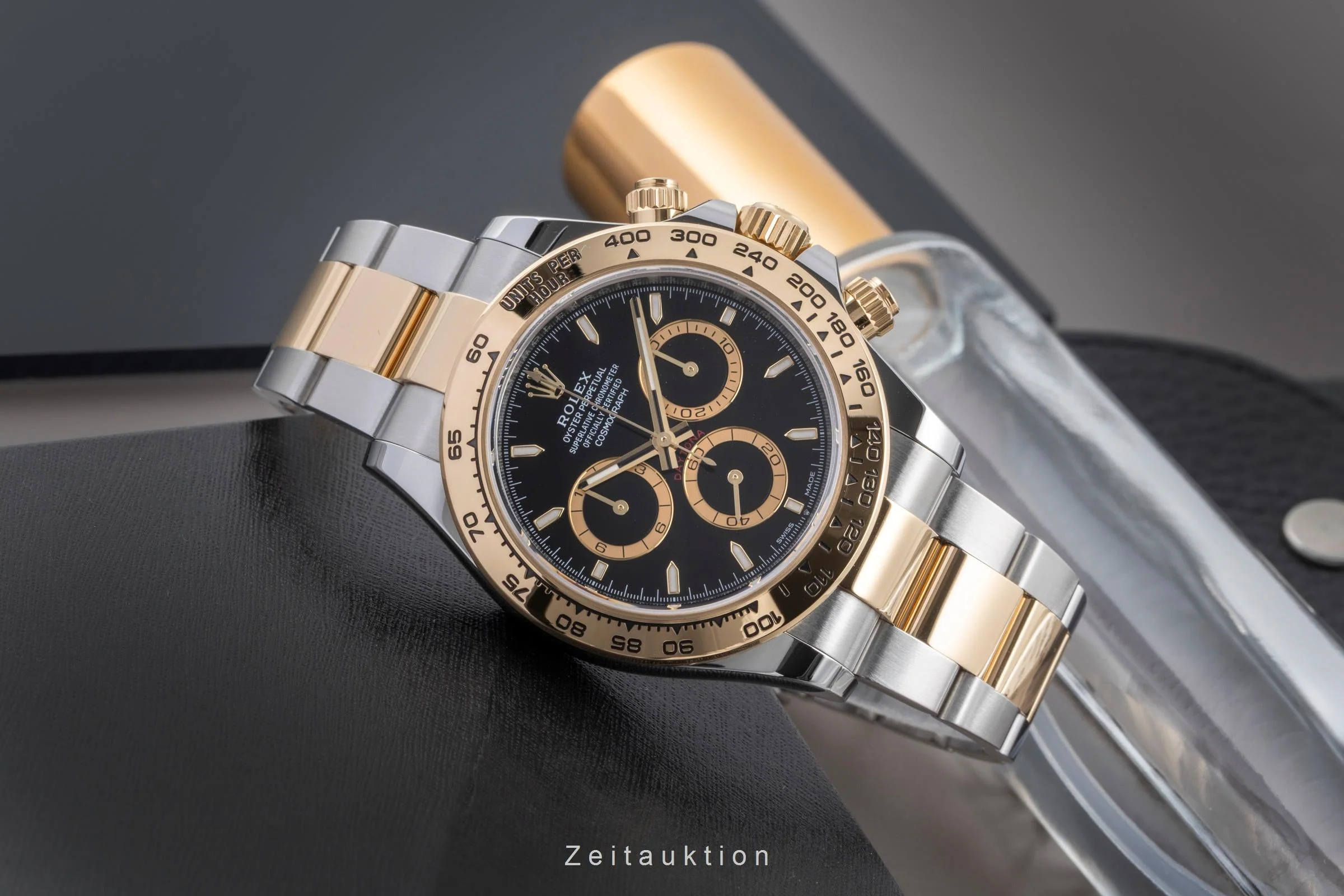 Rolex Daytona chronograph steel / gold automatic men's watch 126503  [2506781] - Image 3